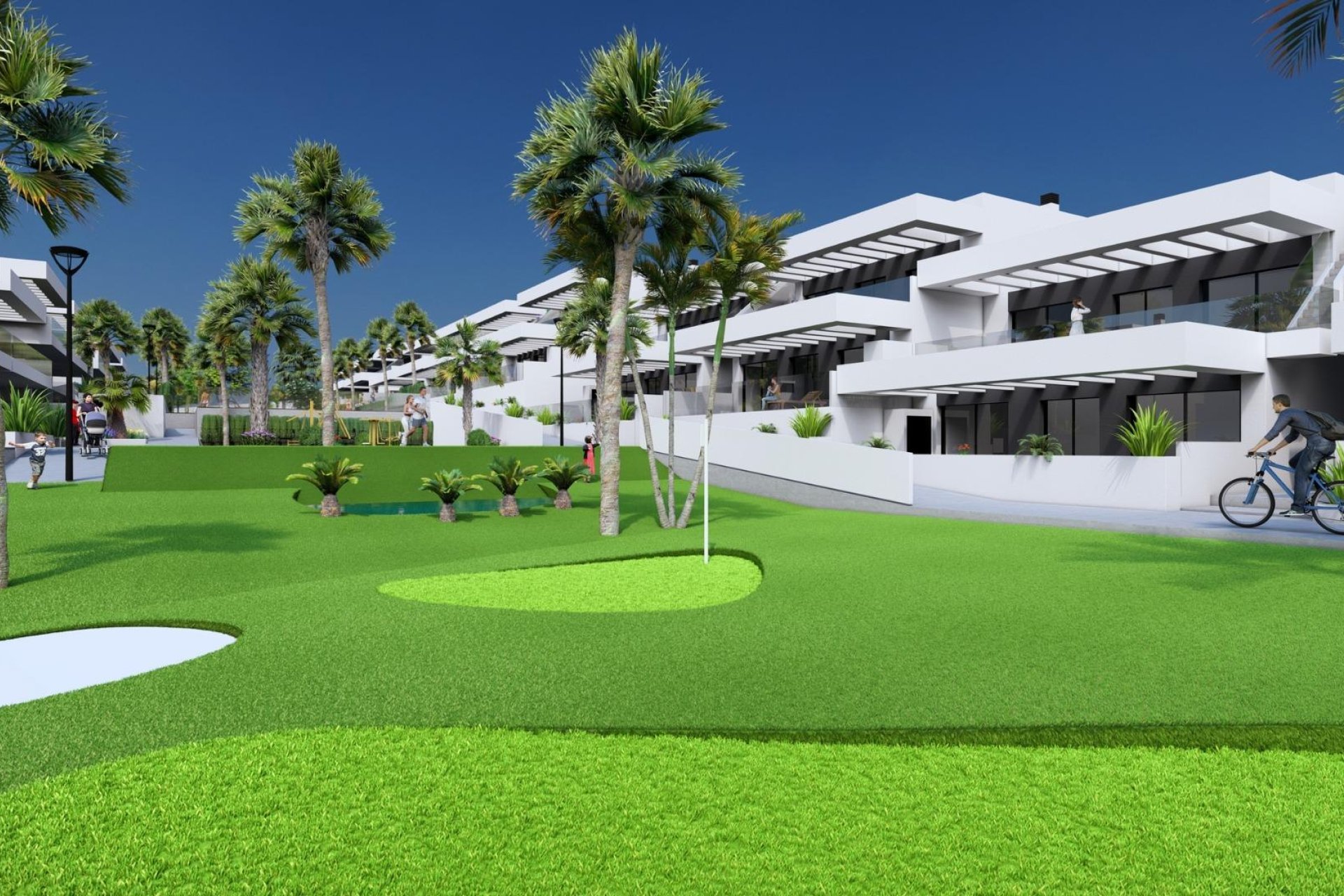 Construcție nouă - Bungalou -
Algorfa - La Finca Golf