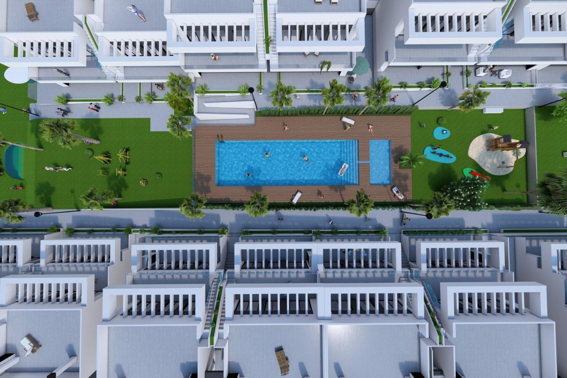 Construcție nouă - Bungalou -
Algorfa - La Finca Golf