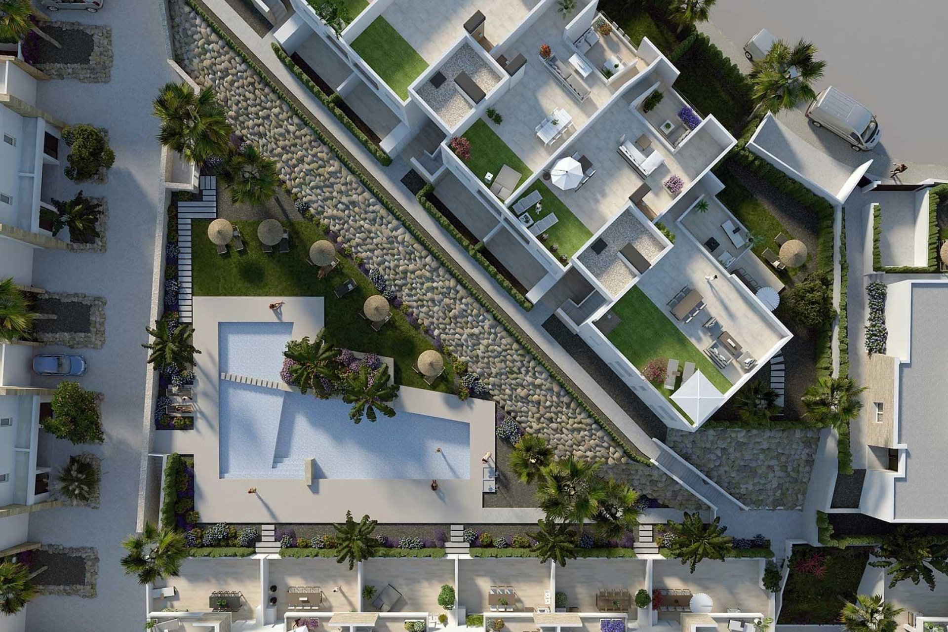 Construcție nouă - Bungalou -
Algorfa - La Finca Golf