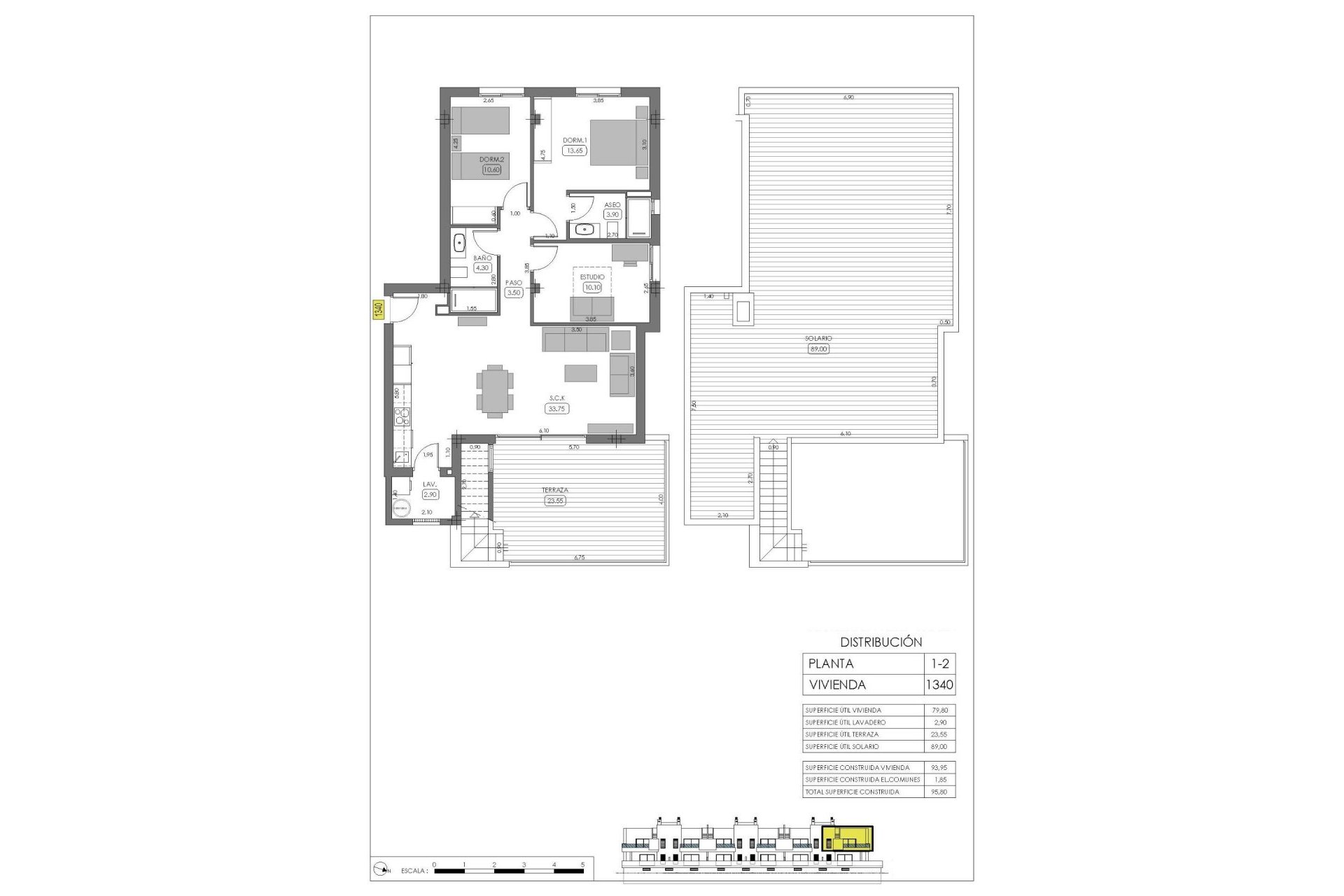 Construcție nouă - Bungalou -
Algorfa - La Finca Golf