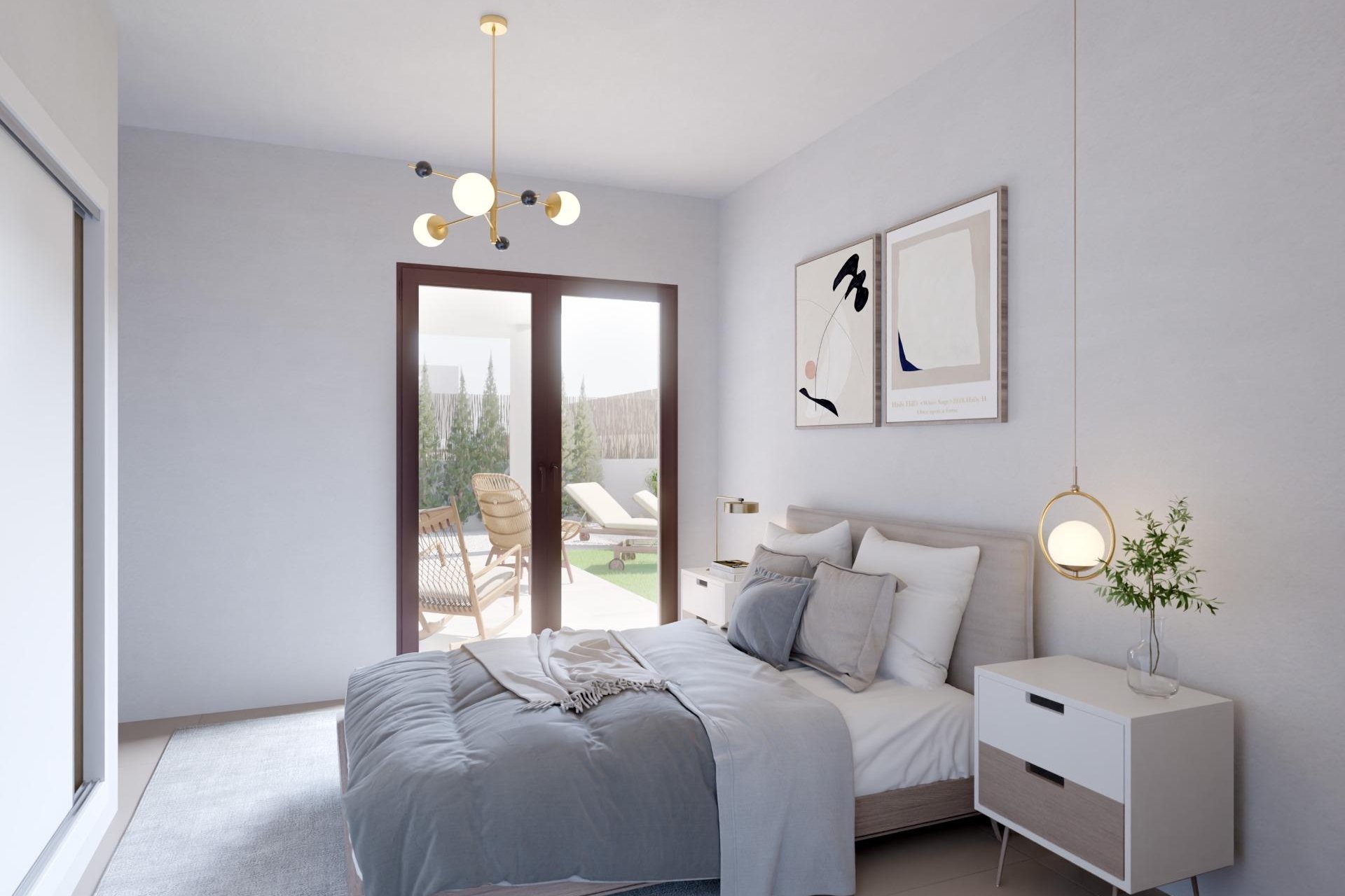 Construcție nouă - Bungalou -
Algorfa - La Finca Golf