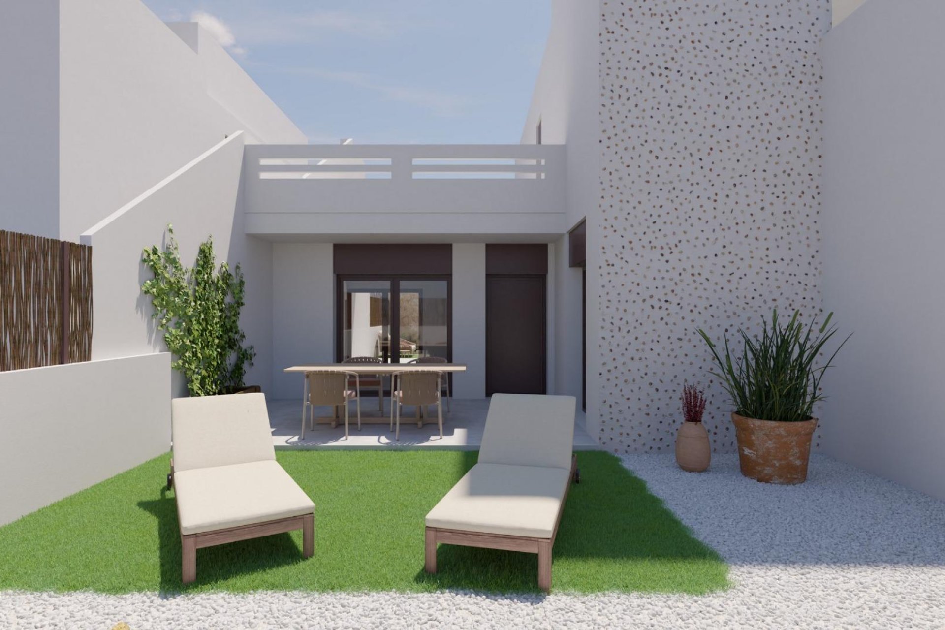 Construcție nouă - Bungalou -
Algorfa - La Finca Golf