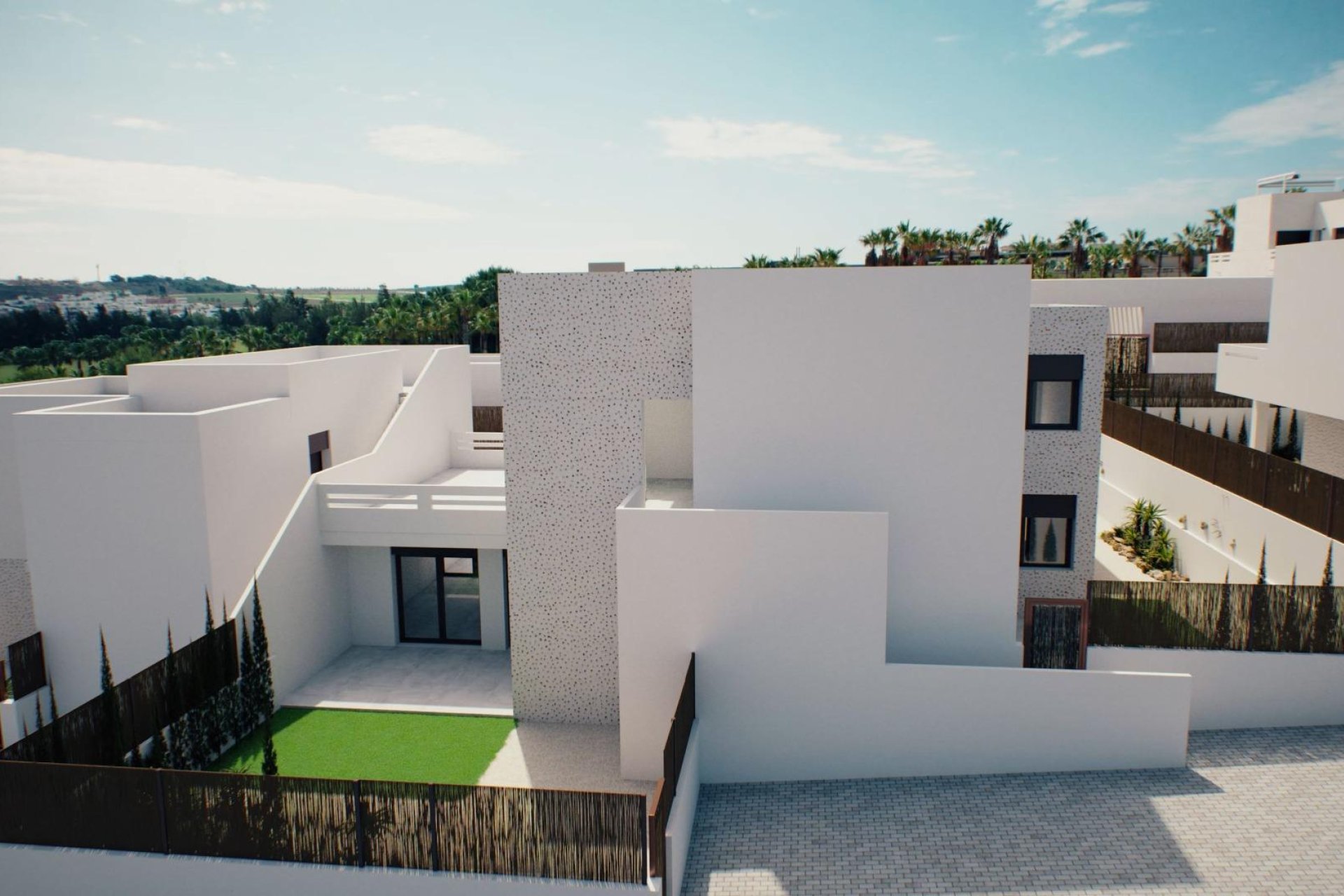 Construcție nouă - Bungalou -
Algorfa - La Finca Golf