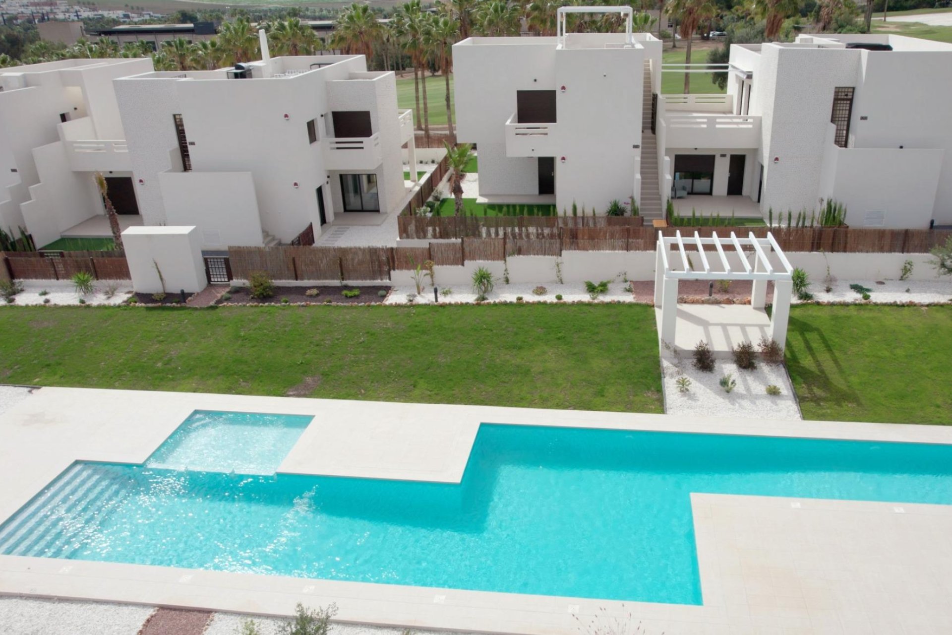 Construcție nouă - Bungalou -
Algorfa - La Finca Golf