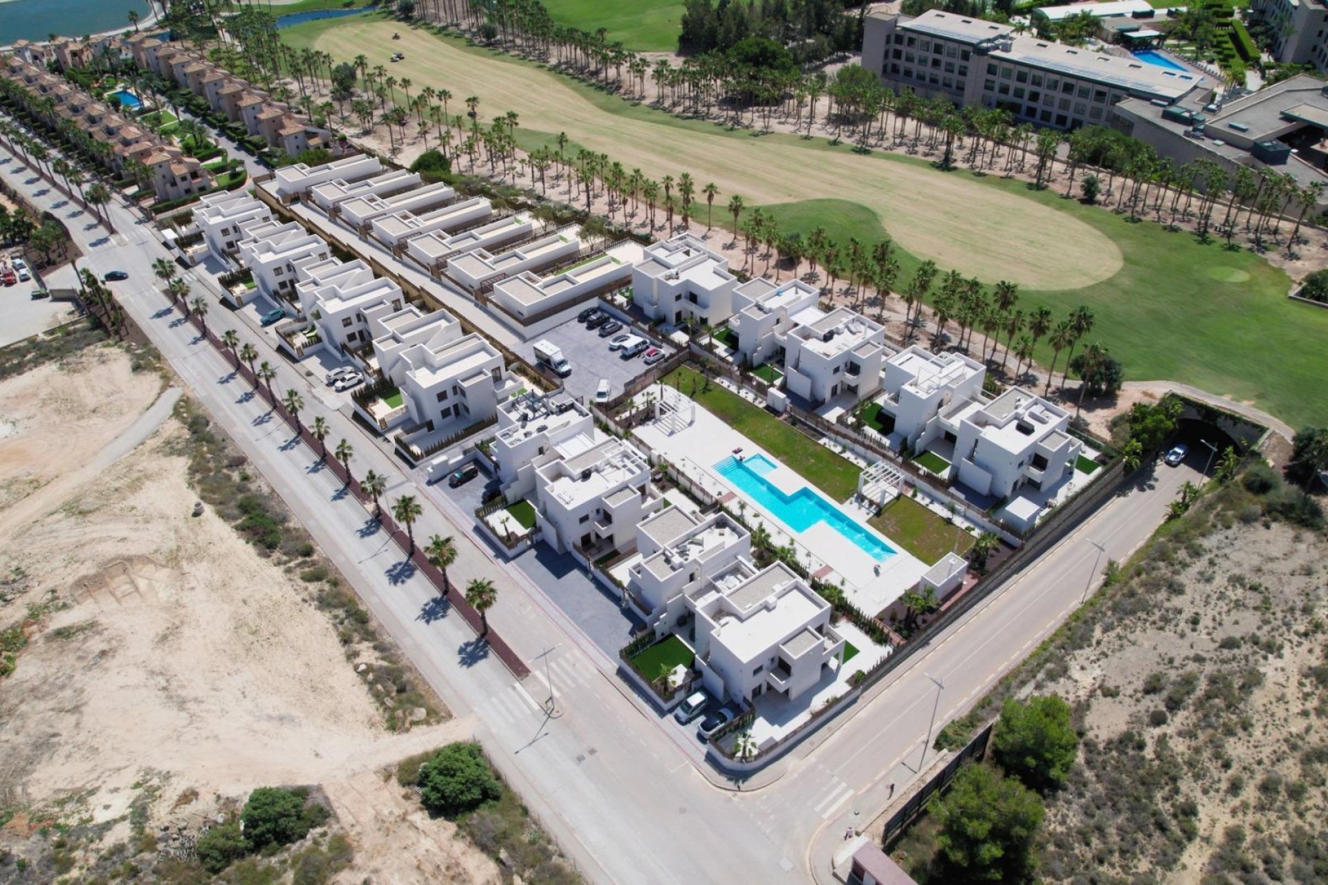 Construcție nouă - Bungalou -
Algorfa - La Finca Golf