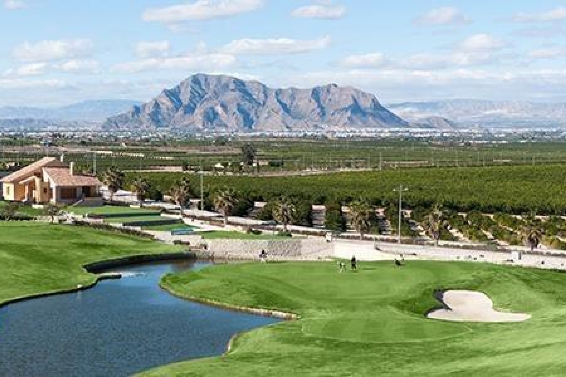 Construcție nouă - Bungalou -
Algorfa - La Finca Golf