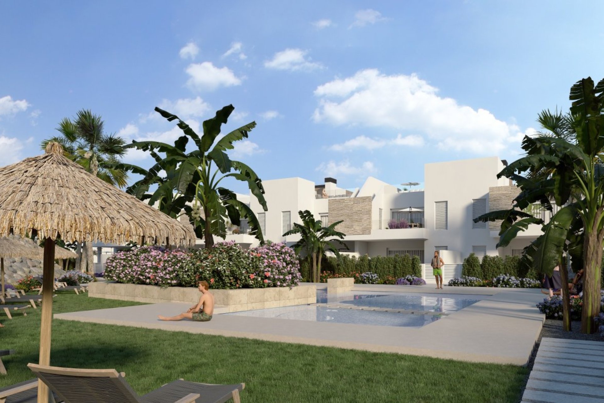 Construcție nouă - Bungalou -
Algorfa - La Finca Golf