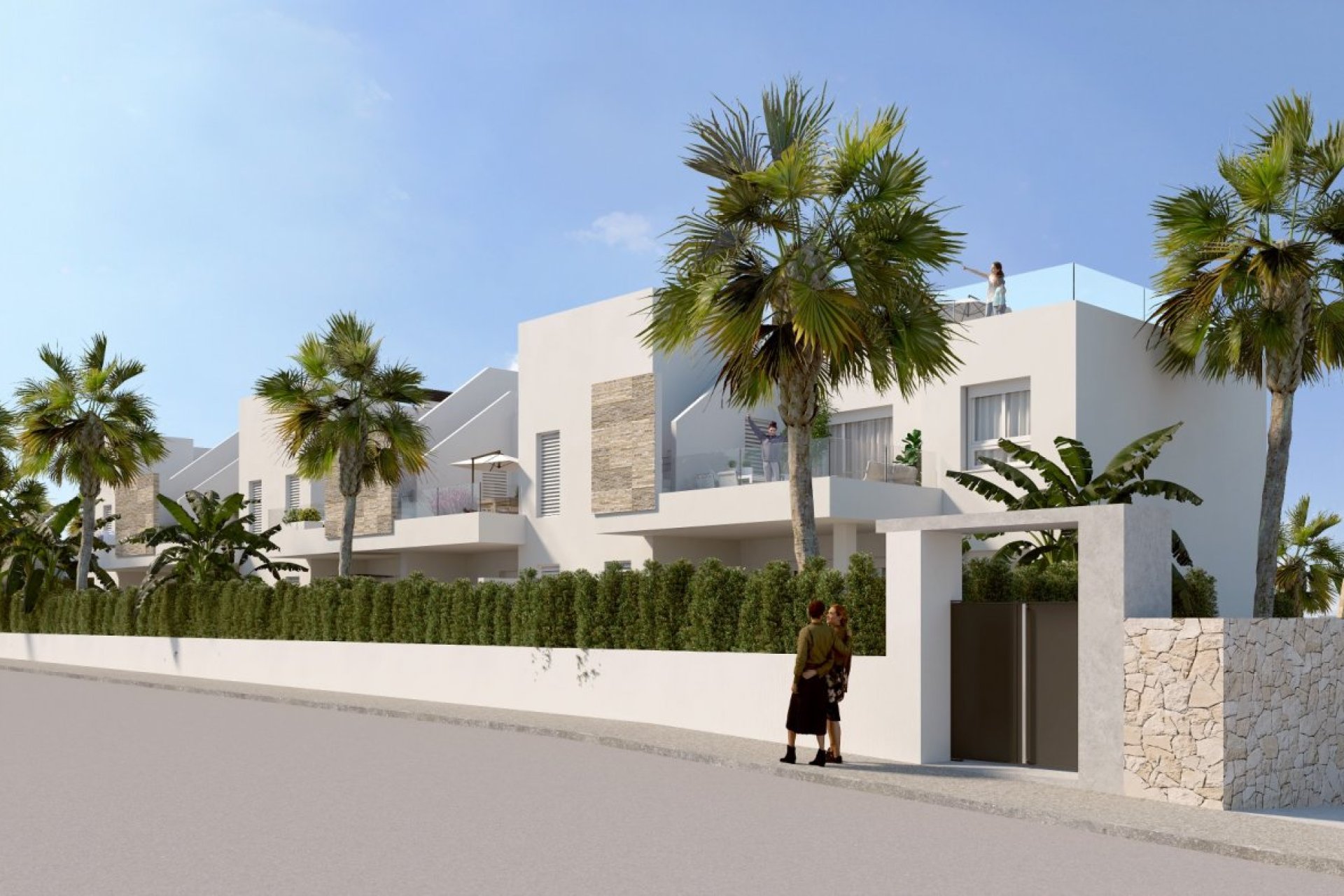 Construcție nouă - Bungalou -
Algorfa - La Finca Golf