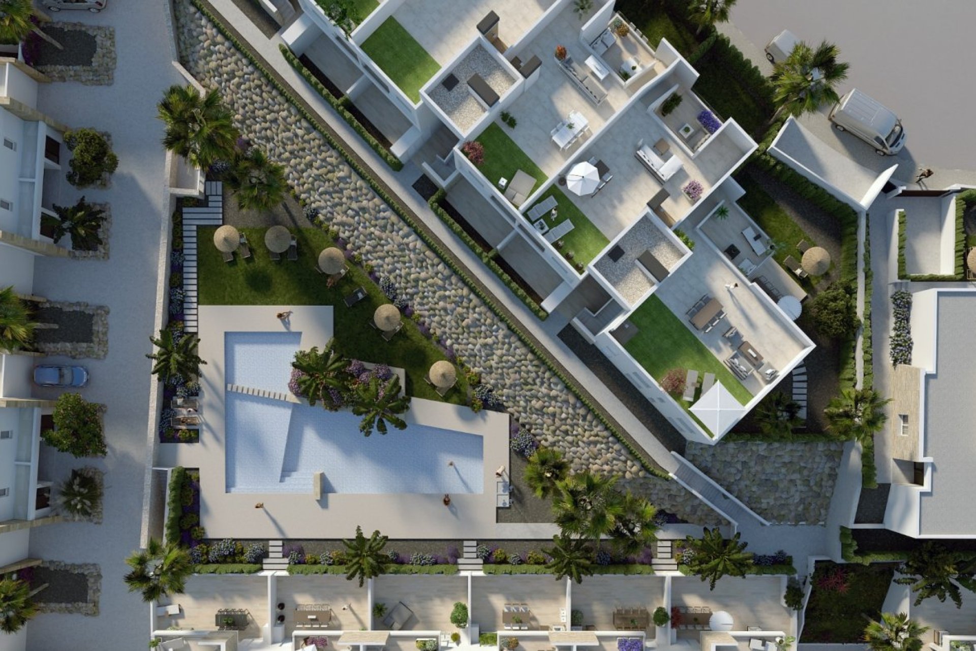 Construcție nouă - Bungalou -
Algorfa - La Finca Golf