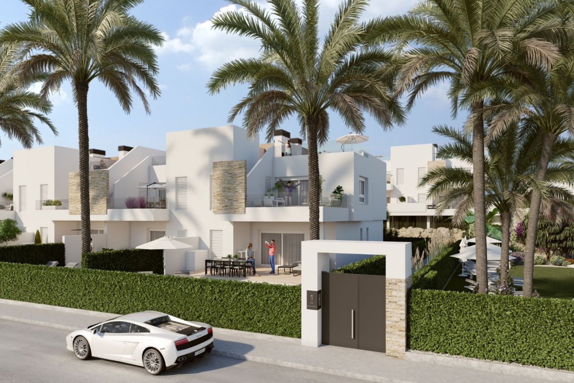 Construcție nouă - Bungalou -
Algorfa - La Finca Golf