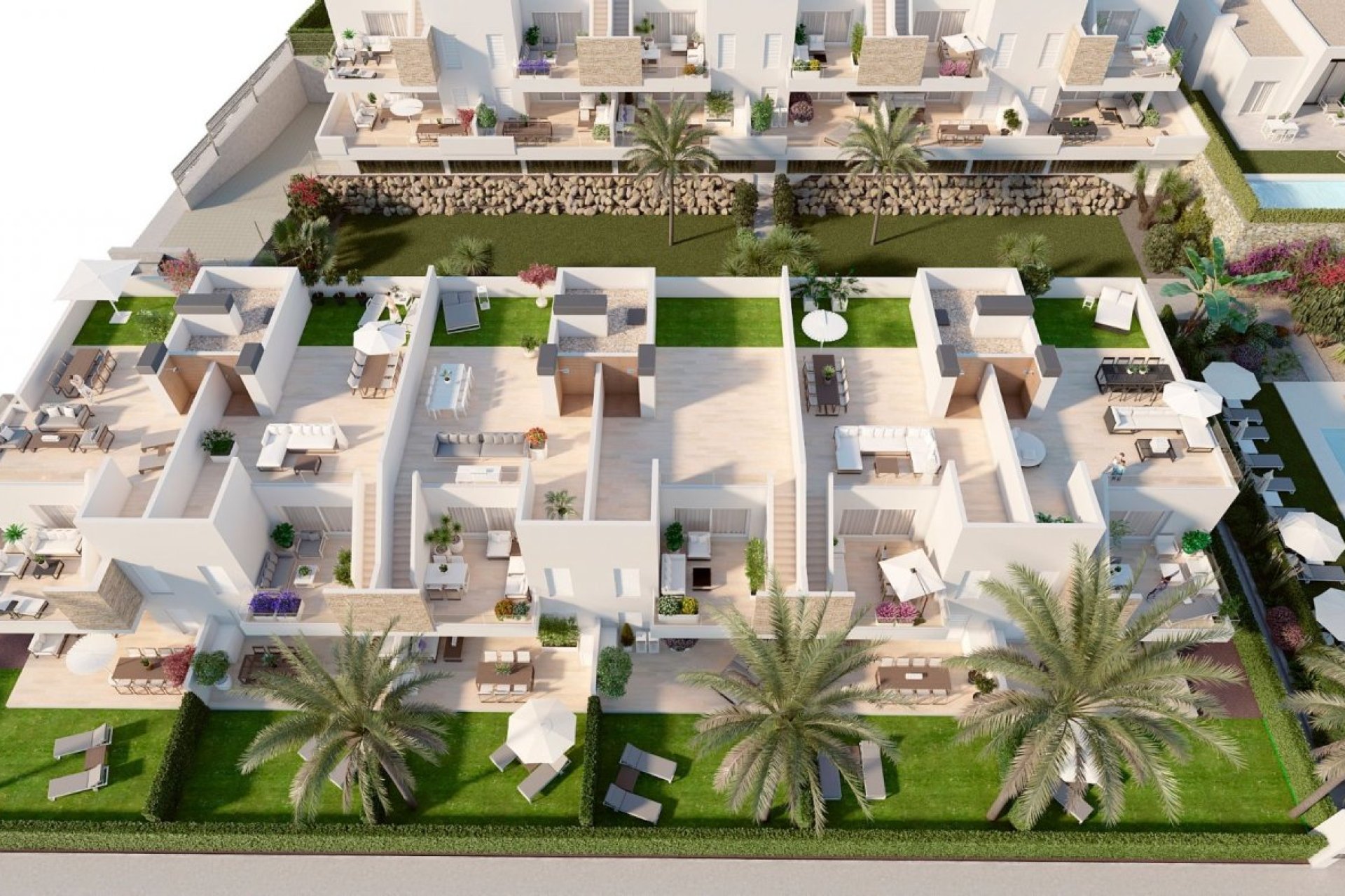 Construcție nouă - Bungalou -
Algorfa - La Finca Golf