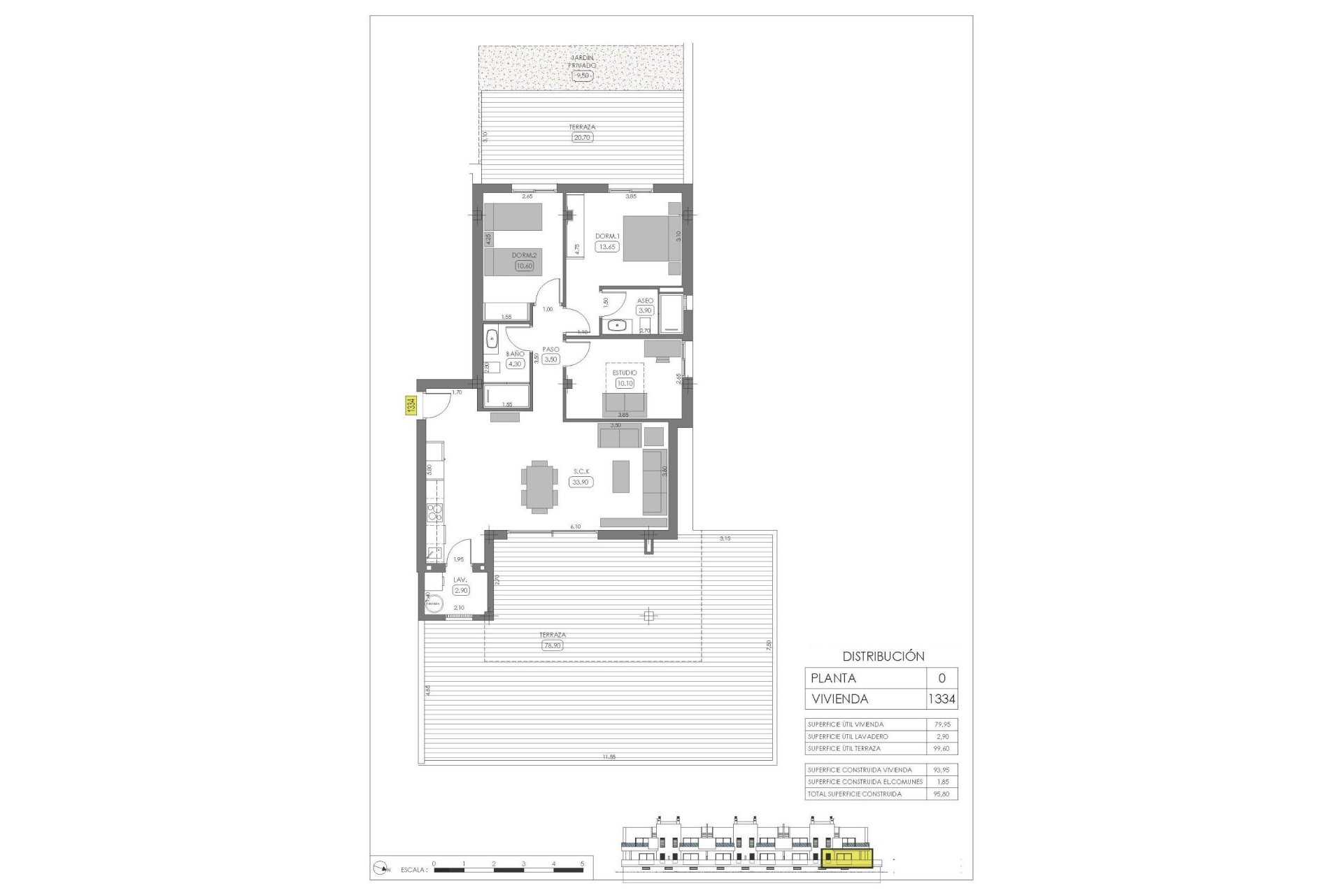 Construcție nouă - Bungalou -
Algorfa - La Finca Golf