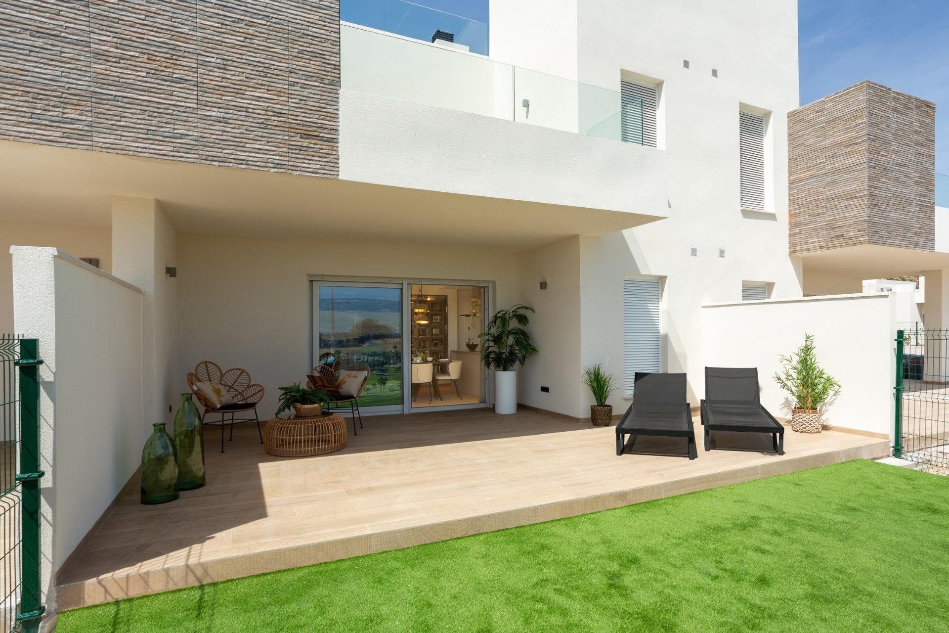Construcție nouă - Bungalou -
Algorfa - La Finca Golf