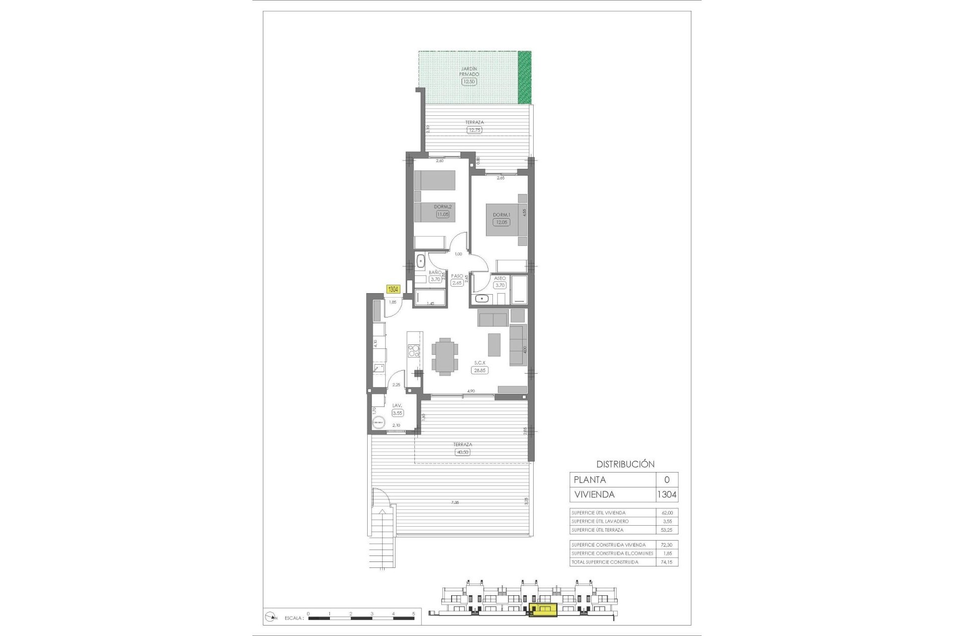 Construcție nouă - Bungalou -
Algorfa - La Finca Golf
