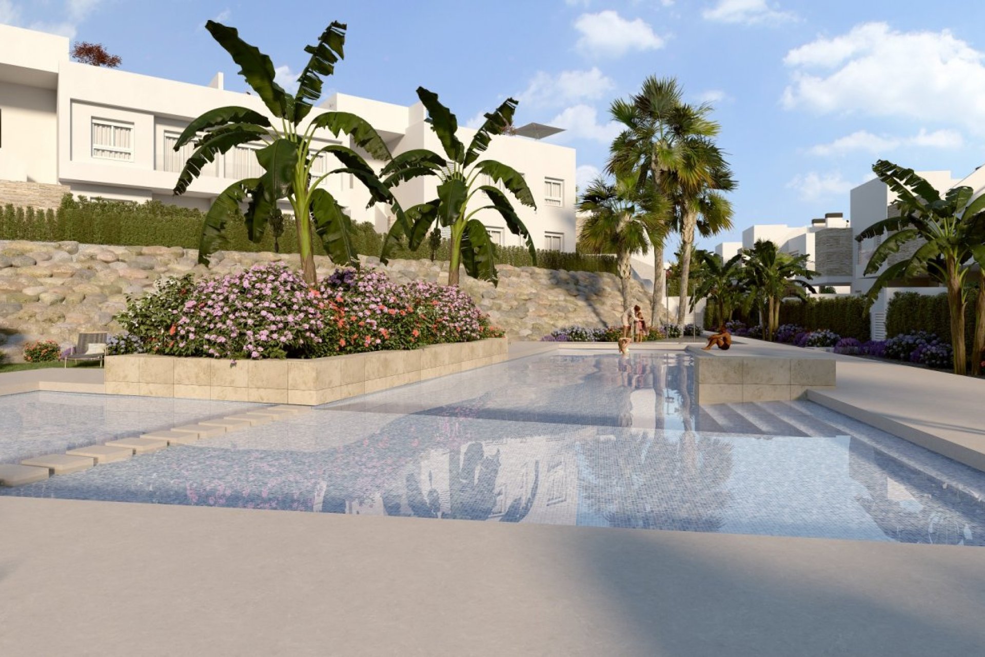 Construcție nouă - Bungalou -
Algorfa - La Finca Golf