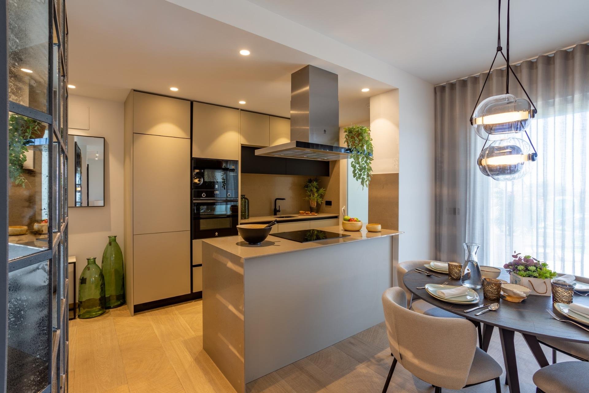 Construcție nouă - Bungalou -
Algorfa - La Finca Golf
