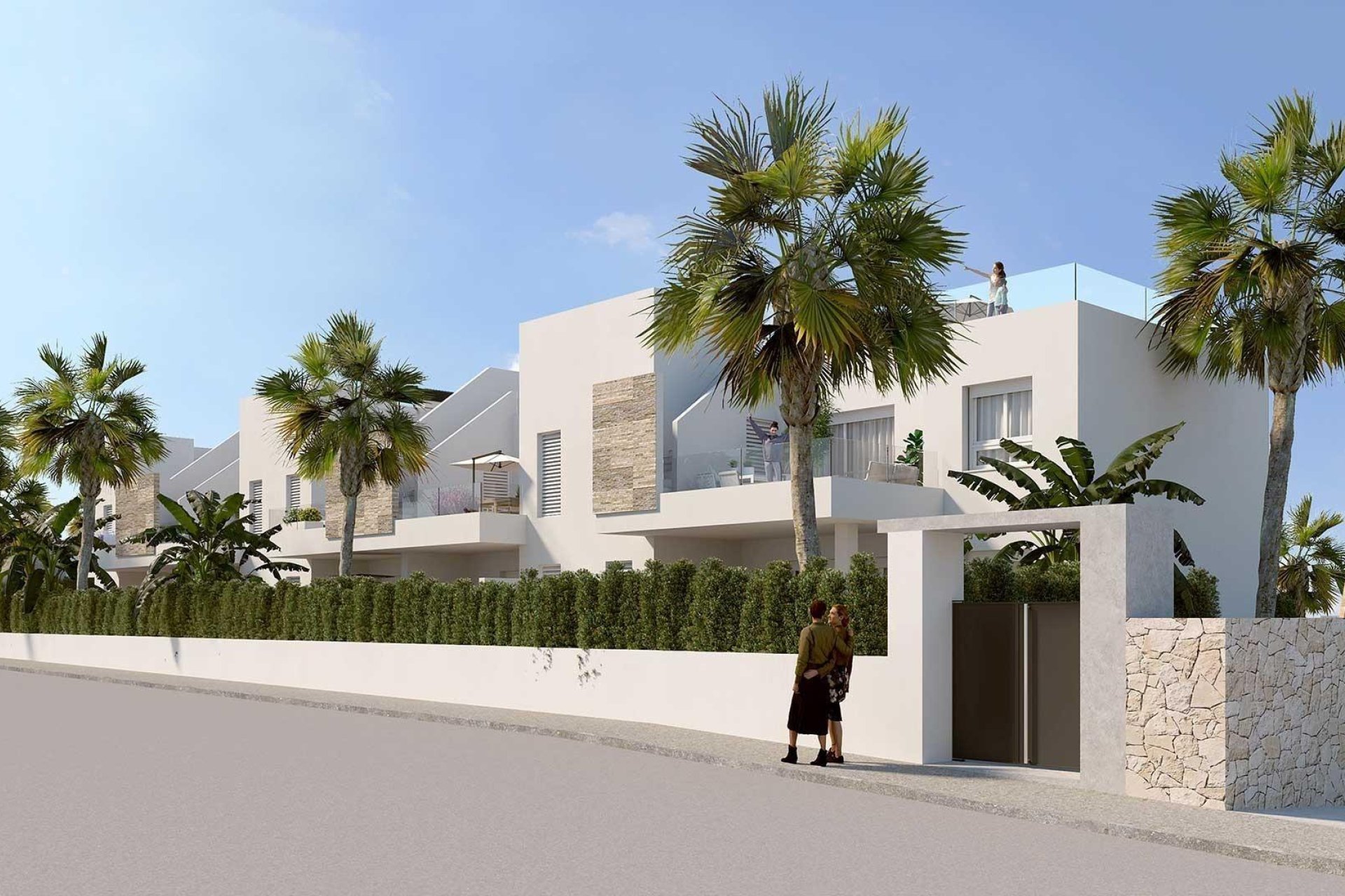 Construcție nouă - Bungalou -
Algorfa - La Finca Golf