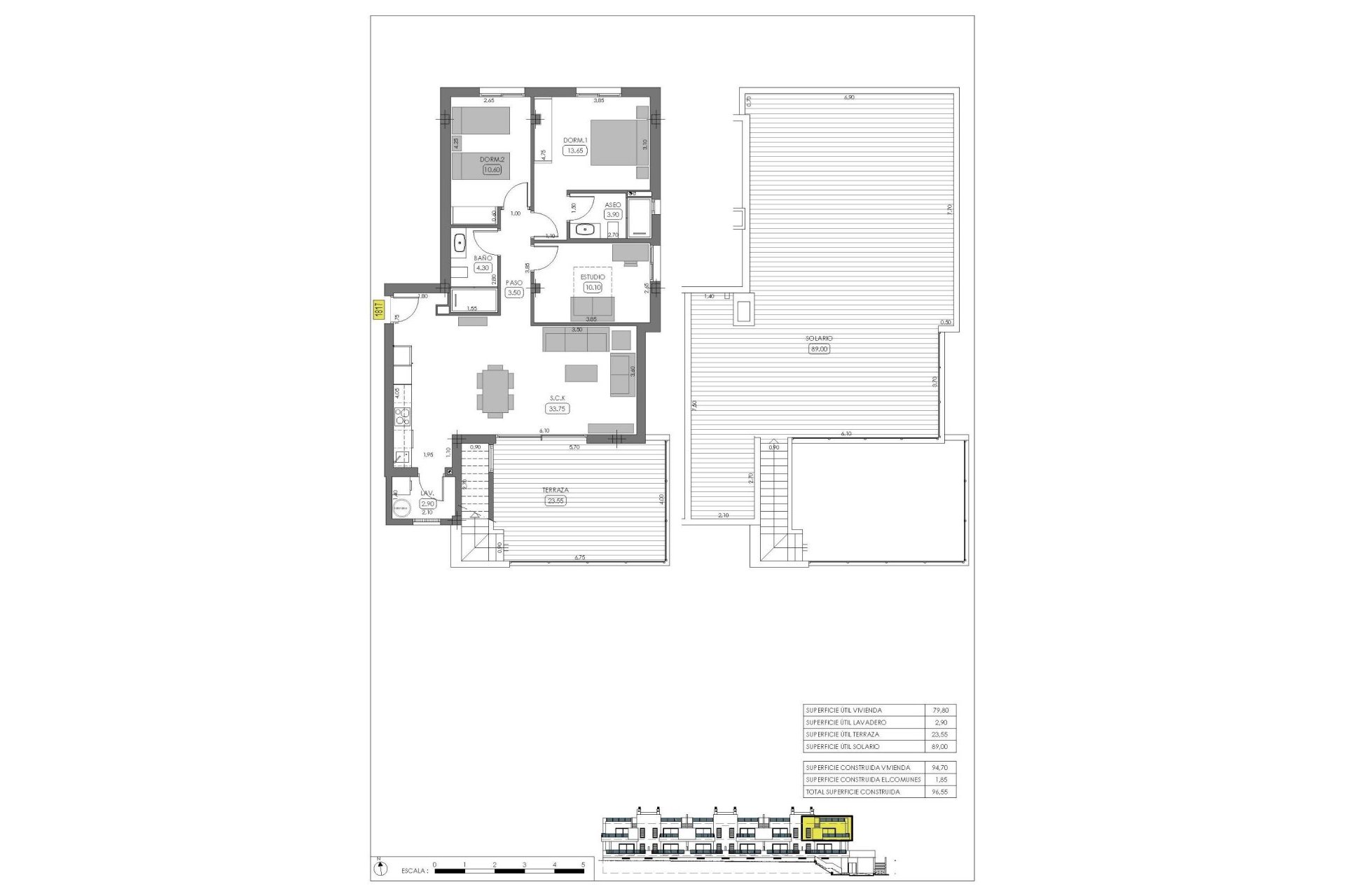 Construcție nouă - Bungalou -
Algorfa - La Finca Golf