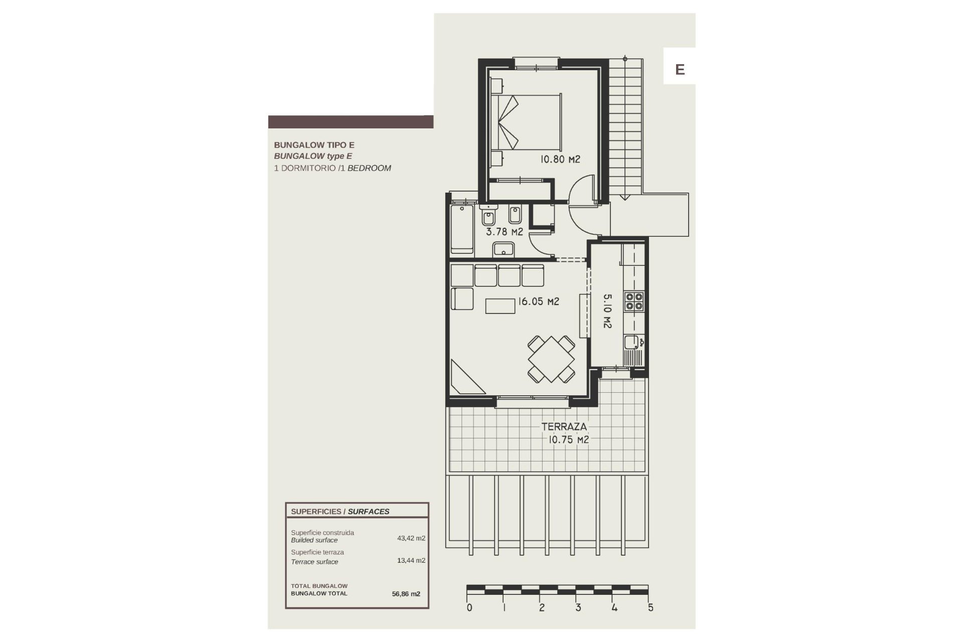 Construcție nouă - Bungalou -
Calpe - Gran Sol