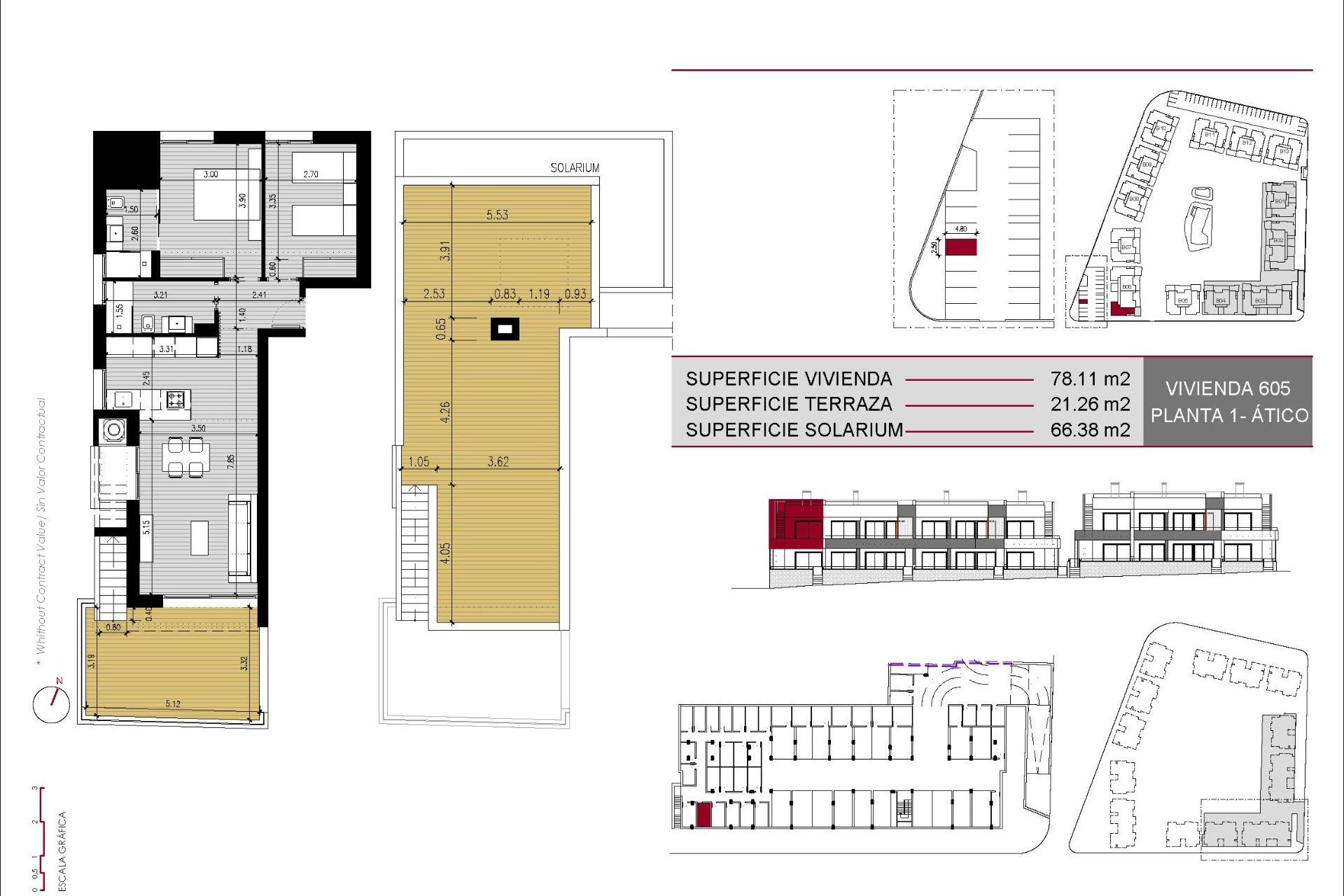 Construcție nouă - Bungalou -
Ciudad Quesada - Lo Marabú