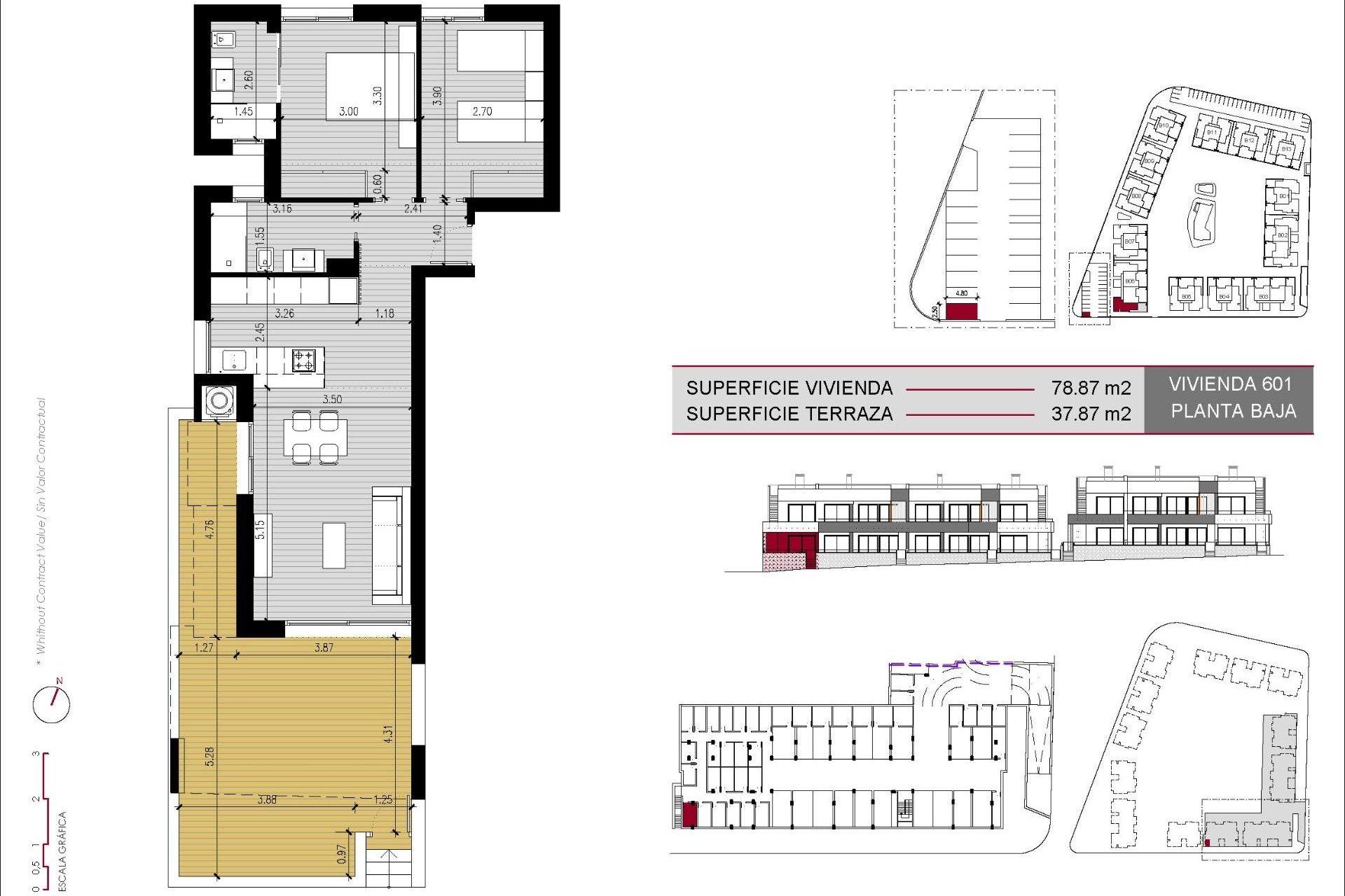 Construcție nouă - Bungalou -
Ciudad Quesada - Lo Marabú