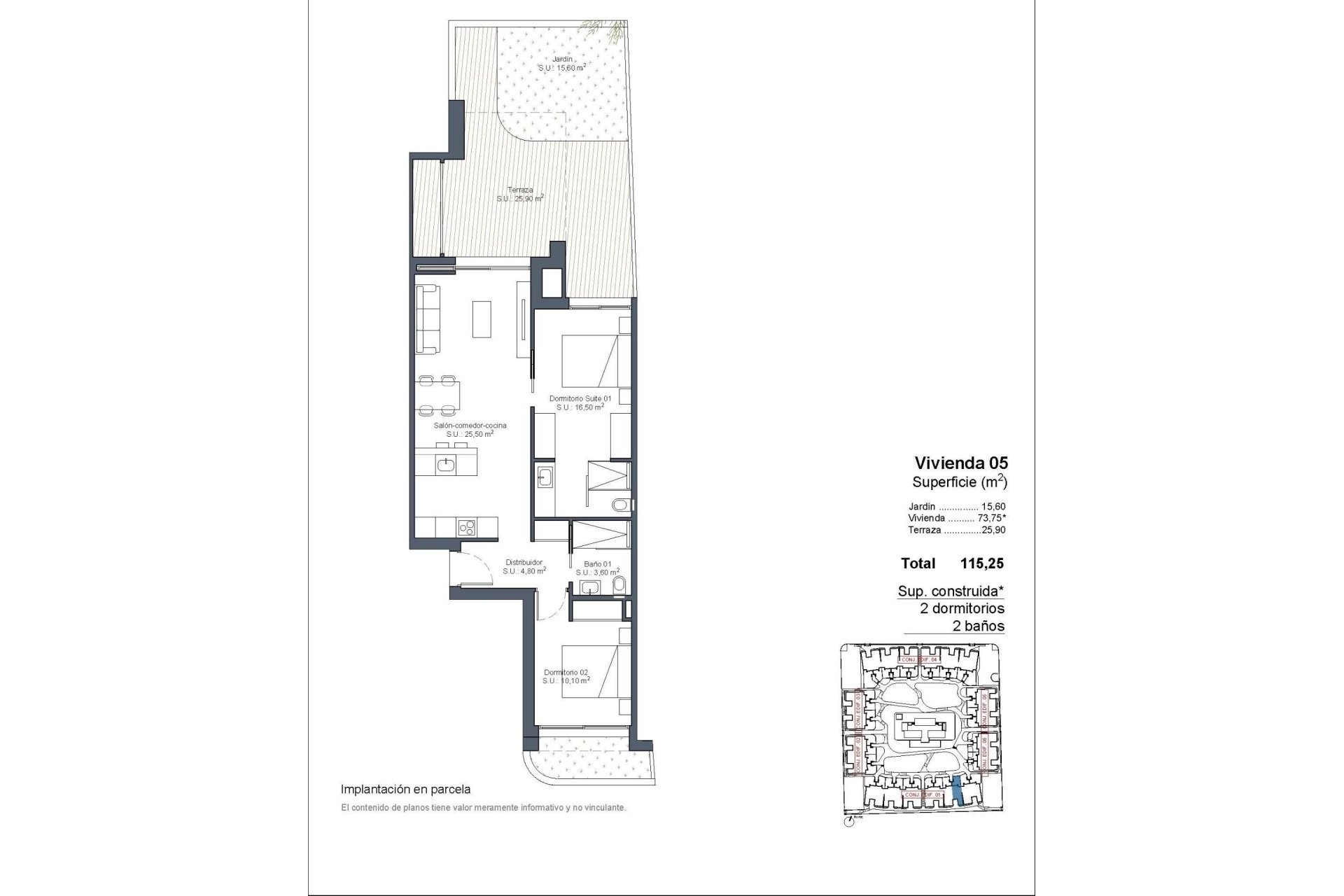 Construcție nouă - Bungalou -
Ciudad Quesada - Lo Marabú