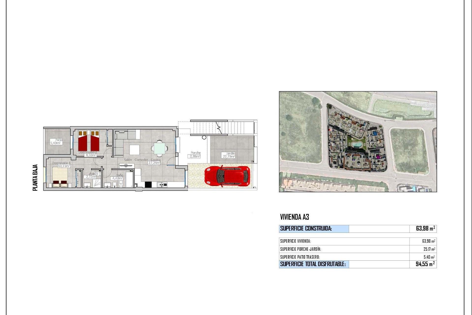 Construcție nouă - Bungalou -
Cox - San Fernando