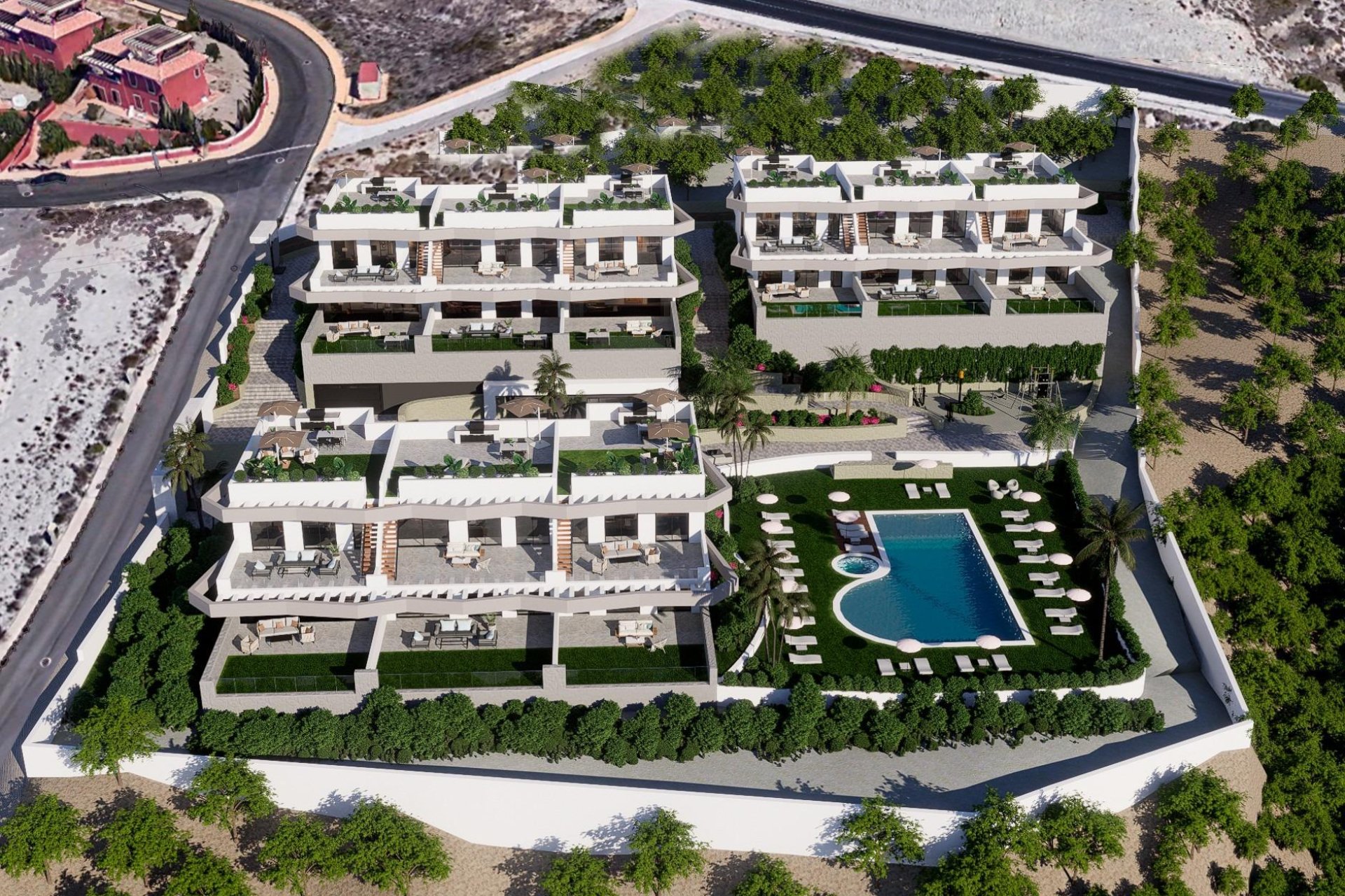 Construcție nouă - Bungalou -
Finestrat - Balcón De Finestrat