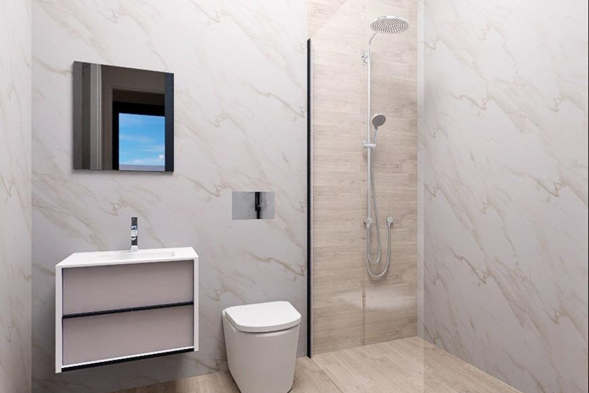 Construcție nouă - Bungalou -
Finestrat - Balcón De Finestrat