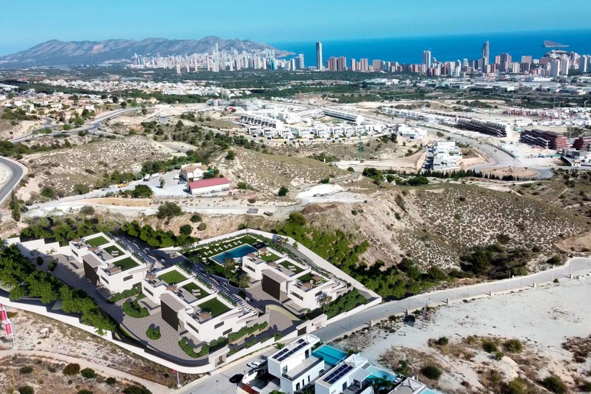 Construcție nouă - Bungalou -
Finestrat - Balcón De Finestrat