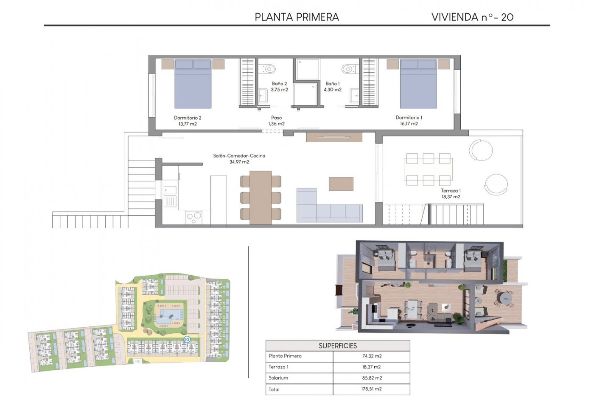 Construcție nouă - Bungalou -
Finestrat - Finestrat Hills