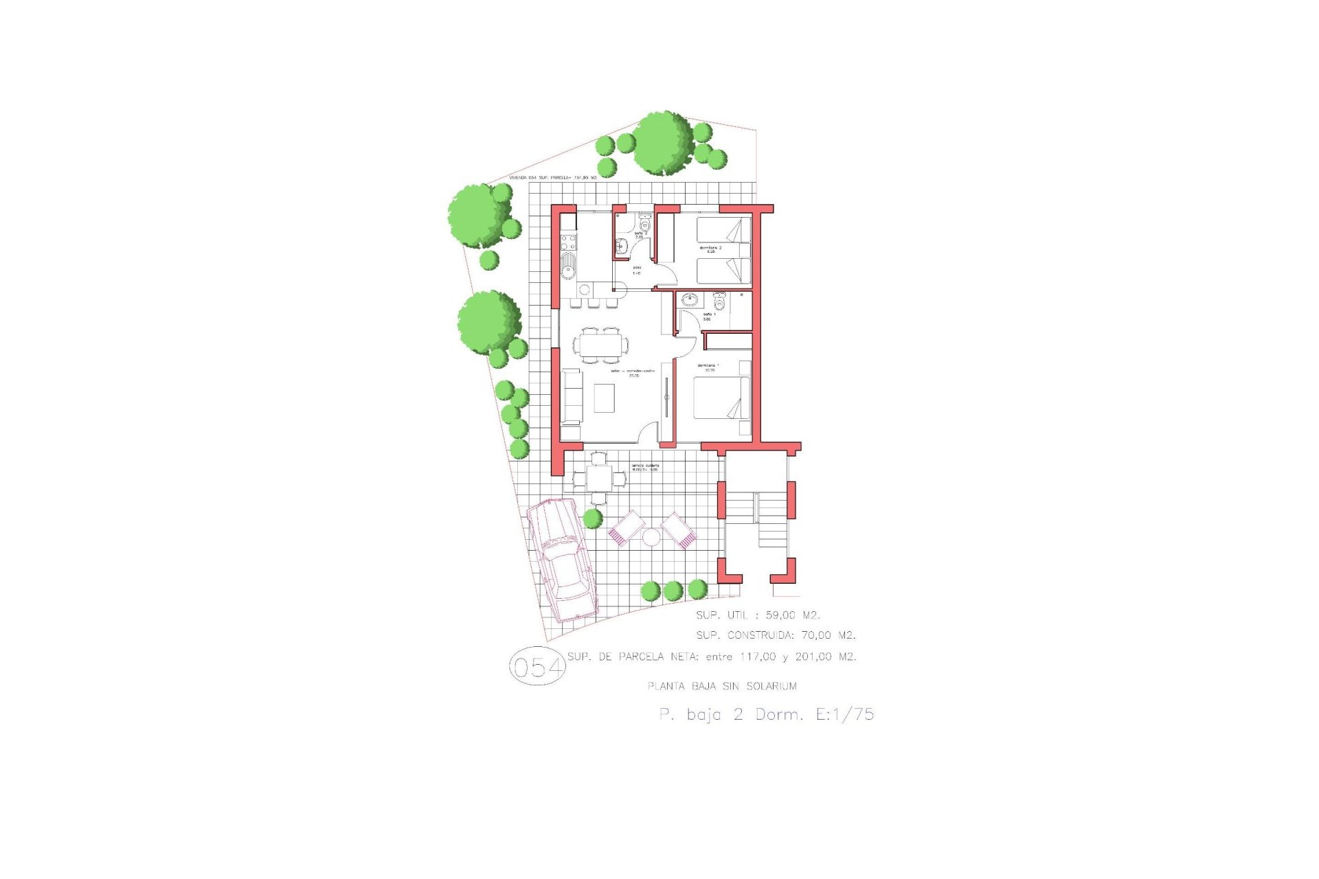 Construcție nouă - Bungalou -
Fuente Álamo - La Pinilla