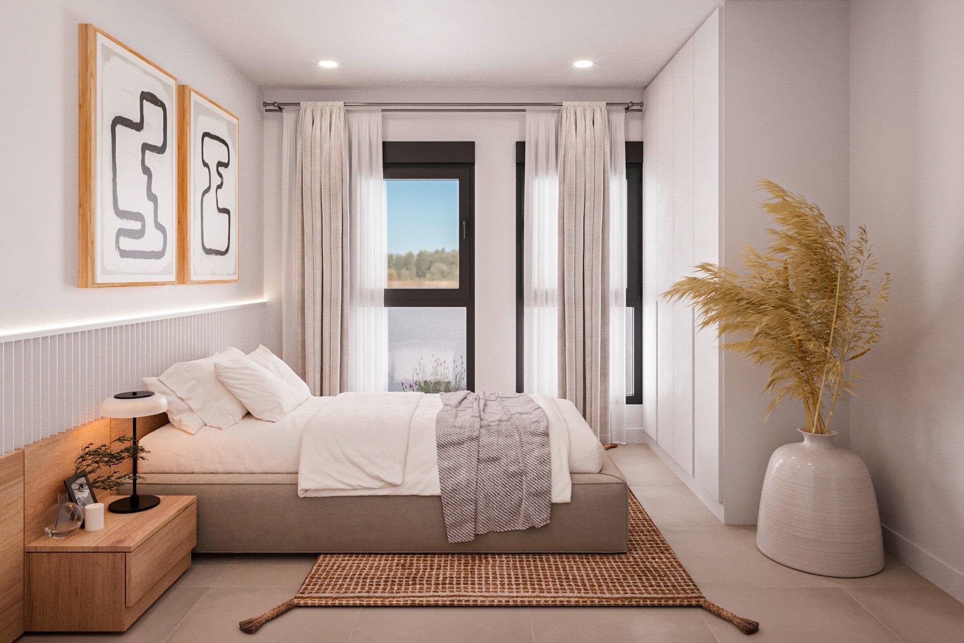 Construcție nouă - Bungalou -
Fuente Álamo - La Pinilla