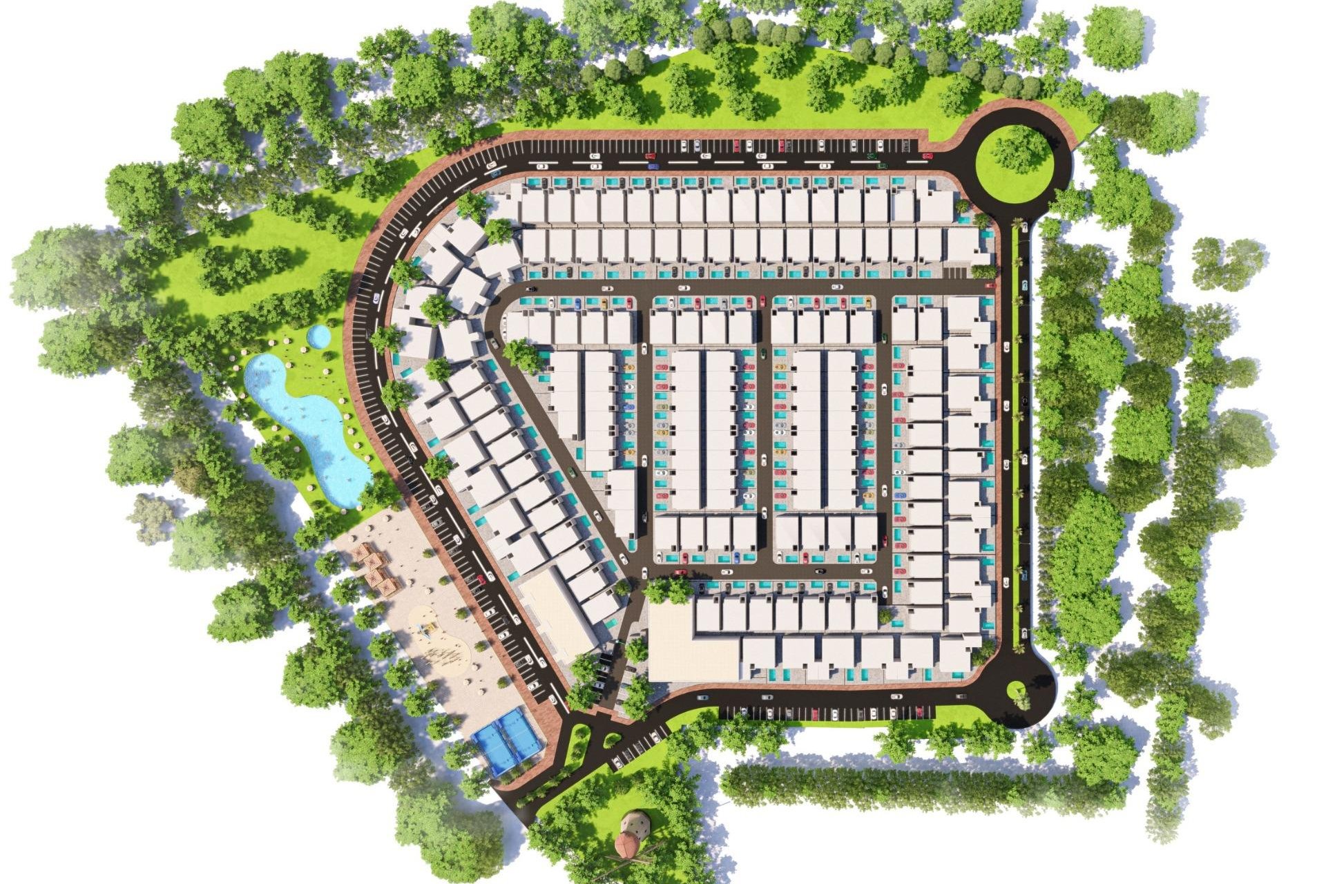 Construcție nouă - Bungalou -
Fuente Álamo - La Pinilla