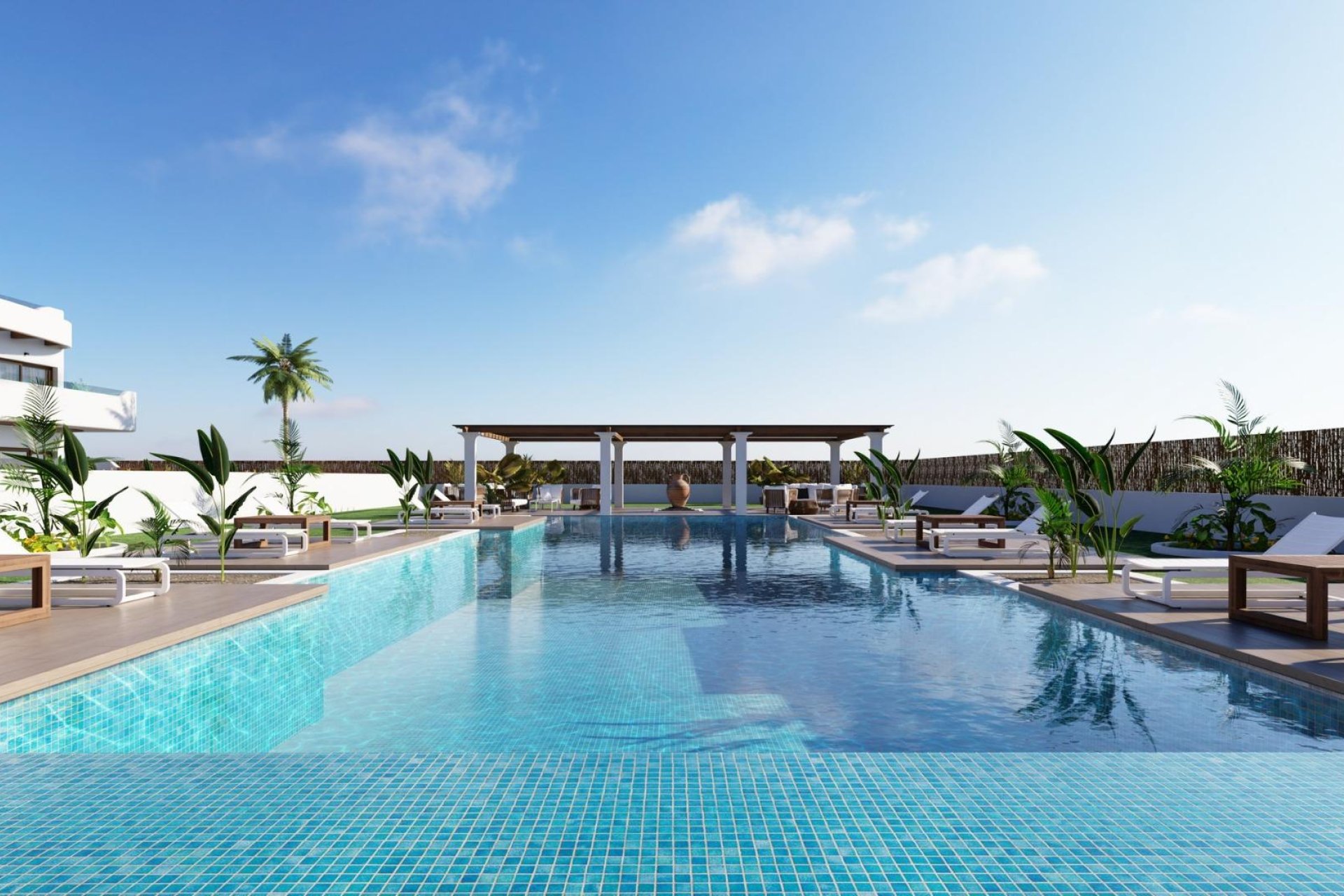 Construcție nouă - Bungalou -
Los Alcazares - La Serena Golf