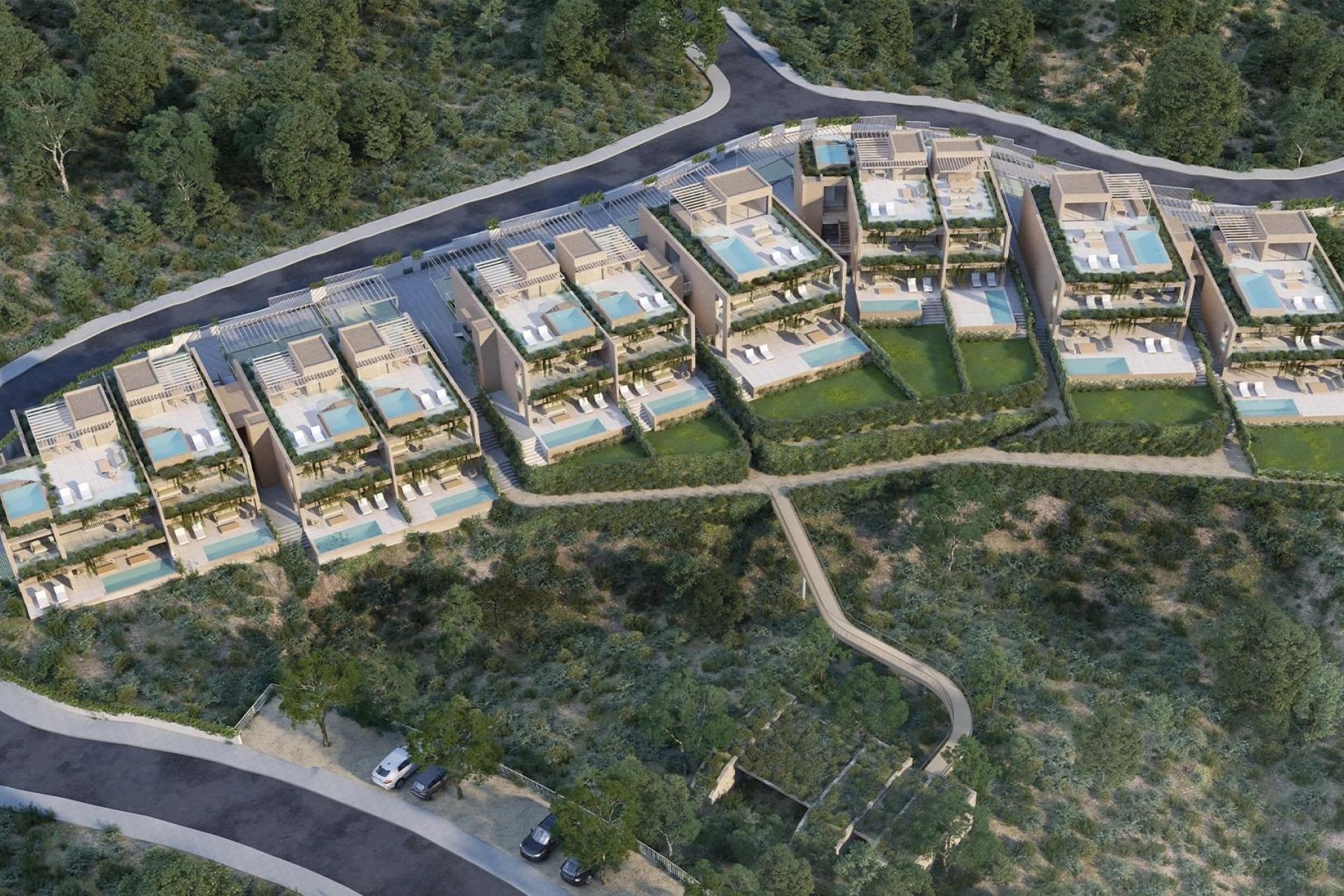 Construcție nouă - Bungalou -
Marbella - Elviria