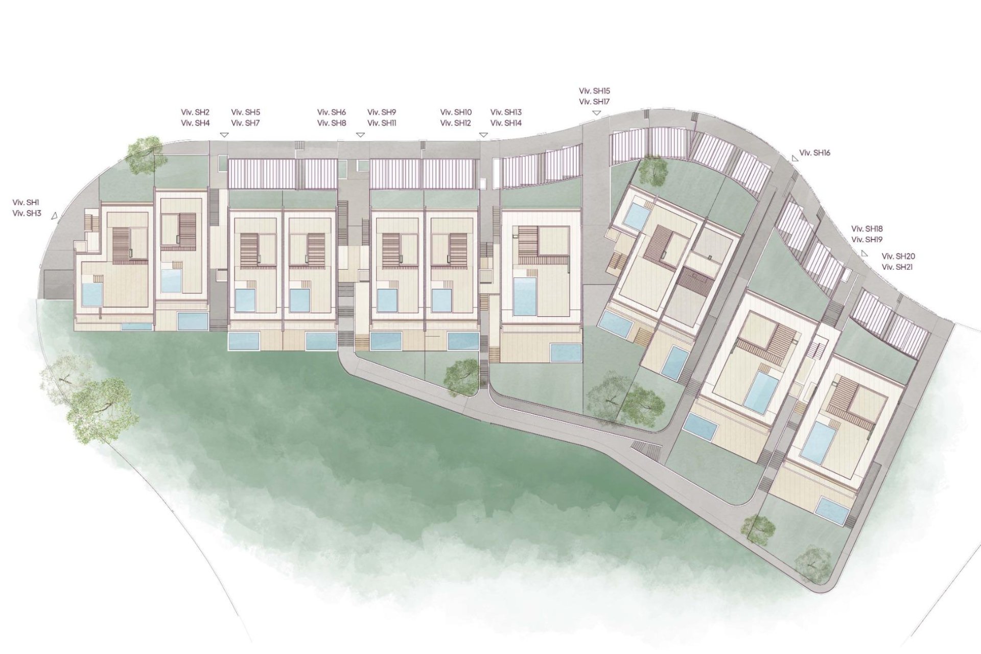 Construcție nouă - Bungalou -
Marbella - Elviria