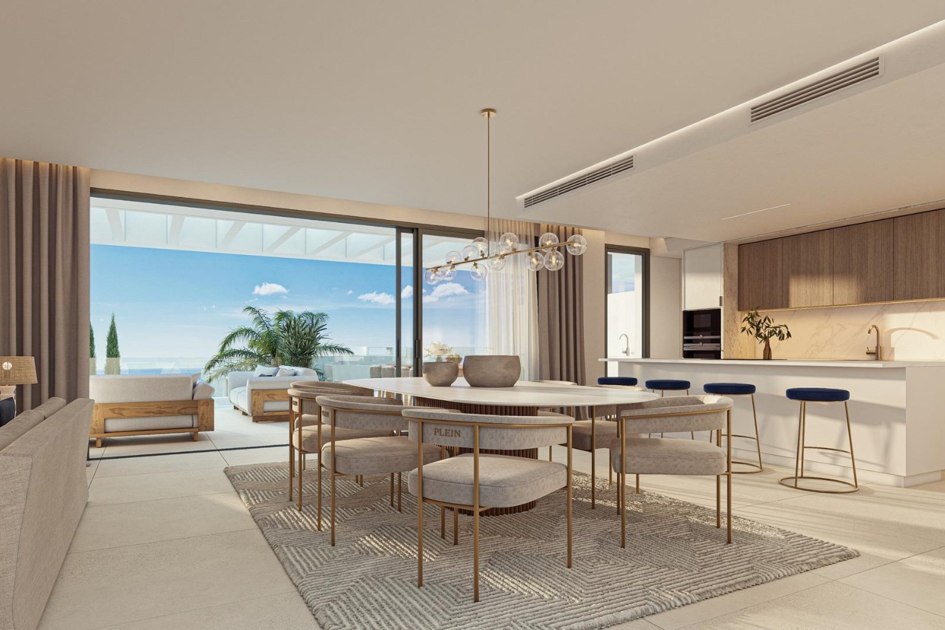 Construcție nouă - Bungalou -
Marbella - Santa Clara Golf