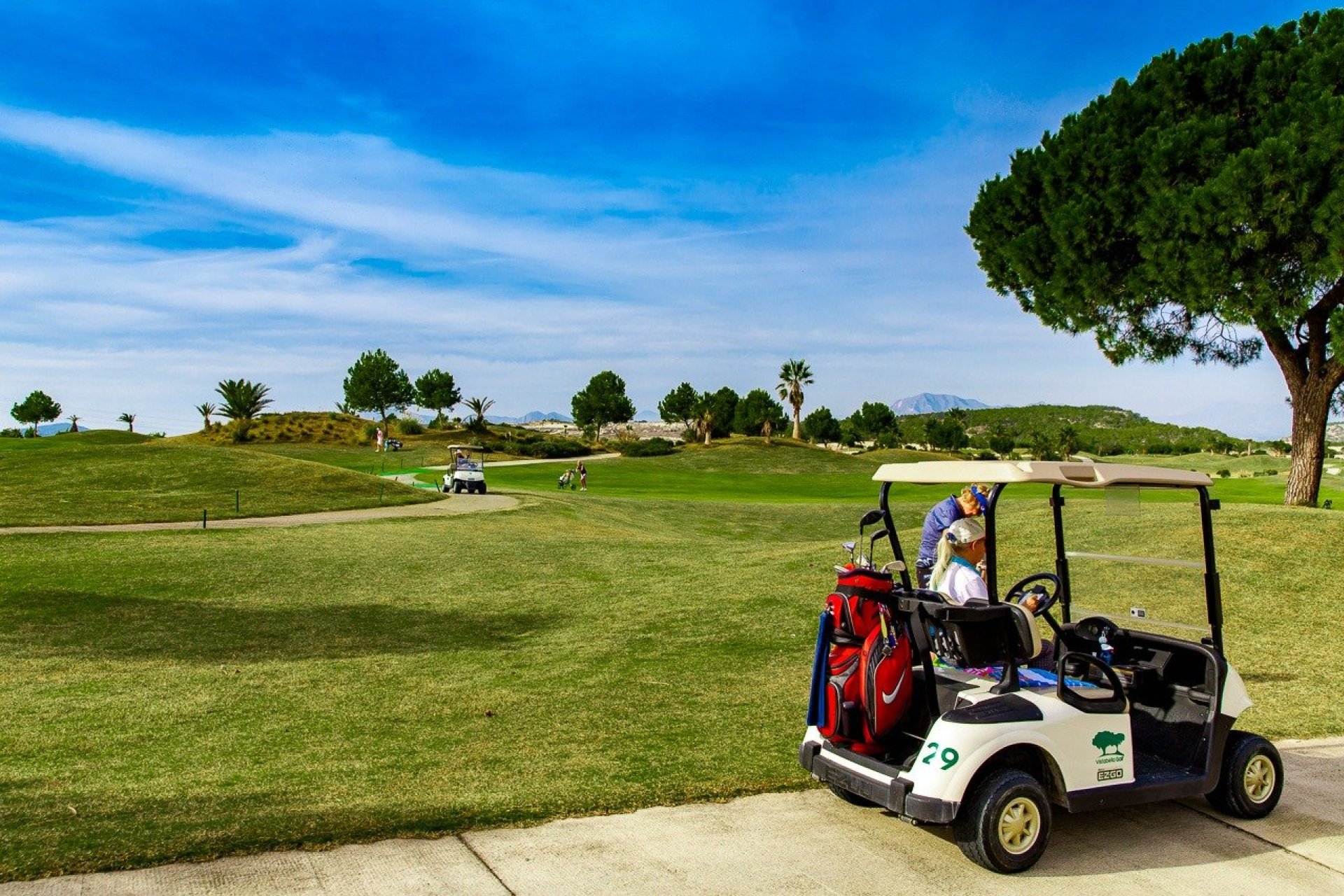 Construcție nouă - Bungalou -
Orihuela - Vistabella Golf