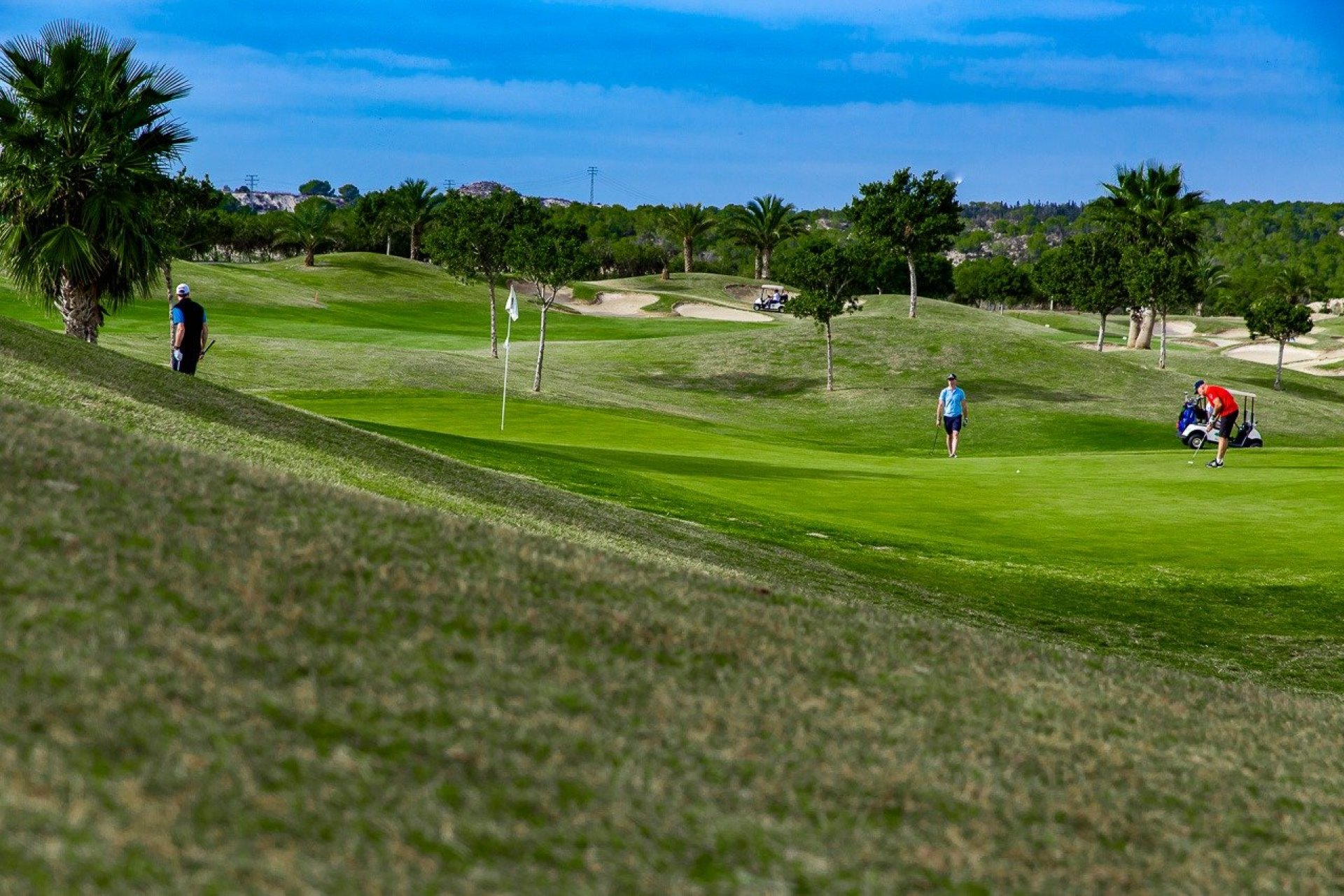 Construcție nouă - Bungalou -
Orihuela - Vistabella Golf