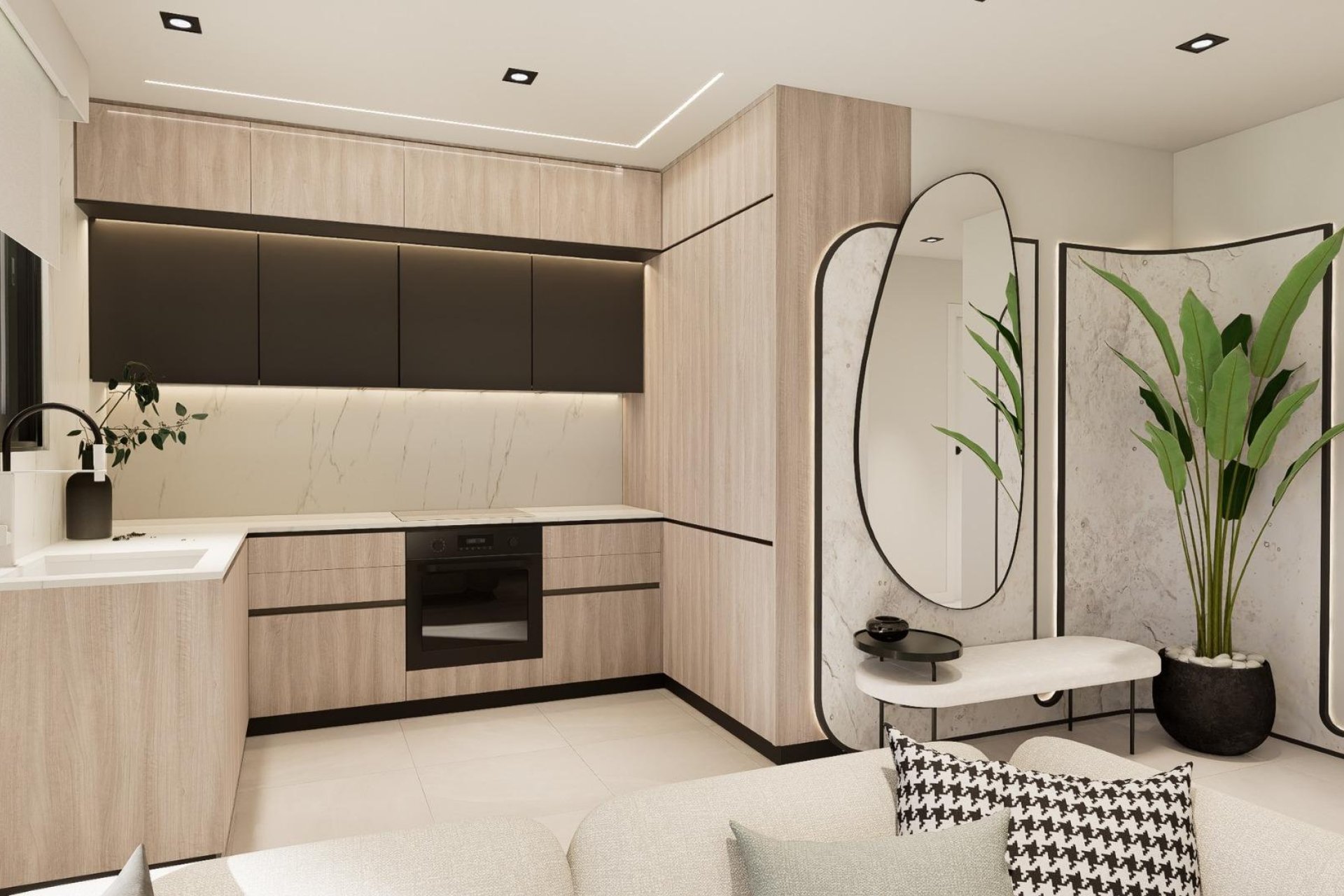 Construcție nouă - Bungalou -
Pilar de la Horadada - pueblo