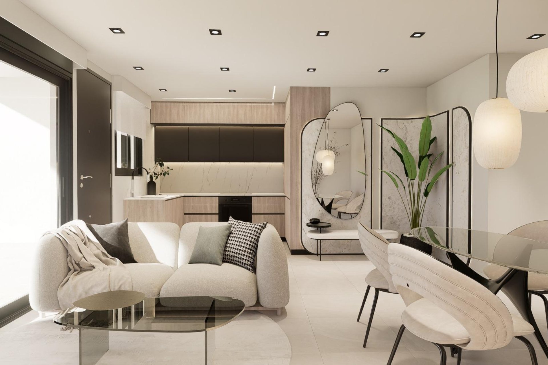 Construcție nouă - Bungalou -
Pilar de la Horadada - pueblo