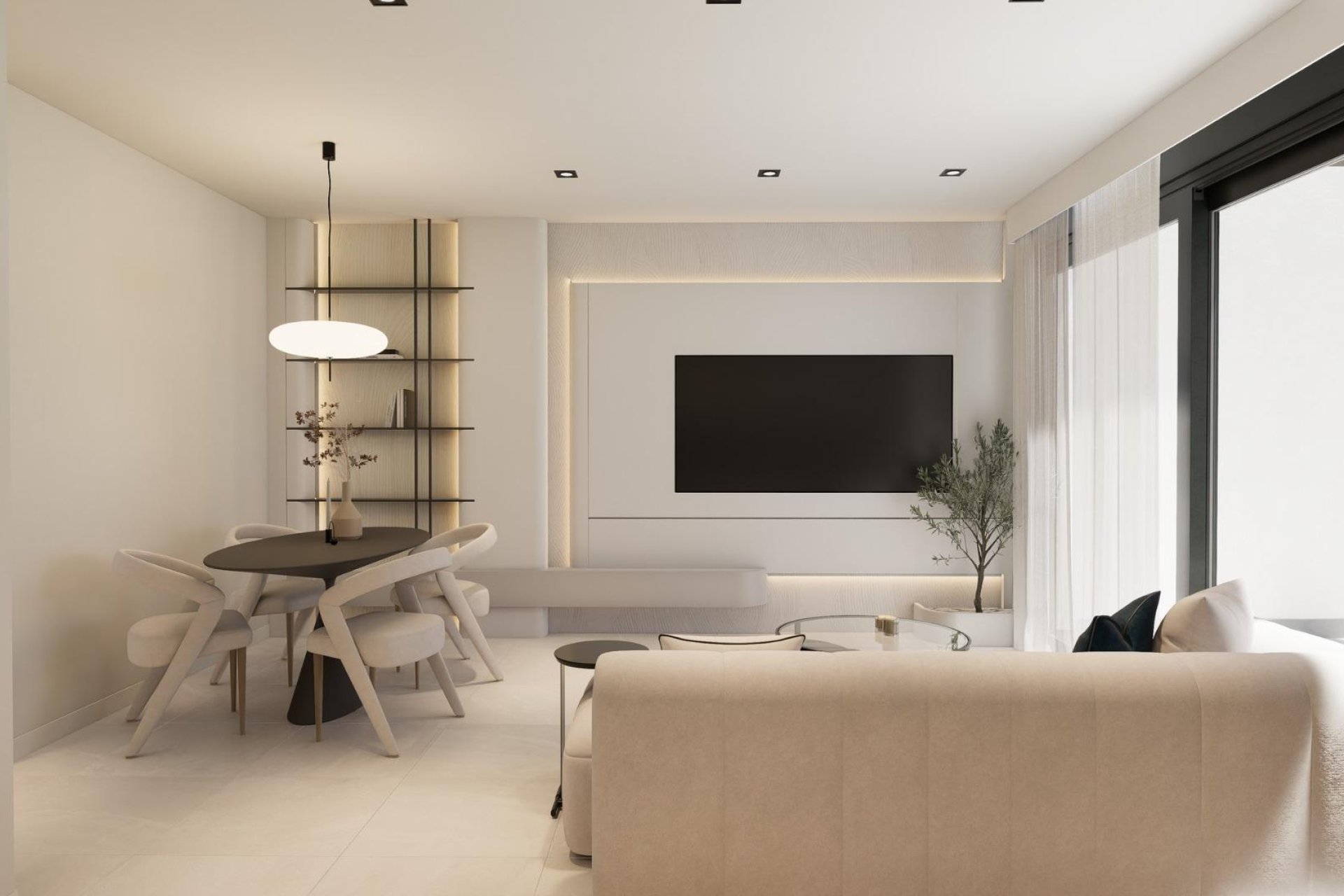 Construcție nouă - Bungalou -
Pilar de la Horadada - pueblo