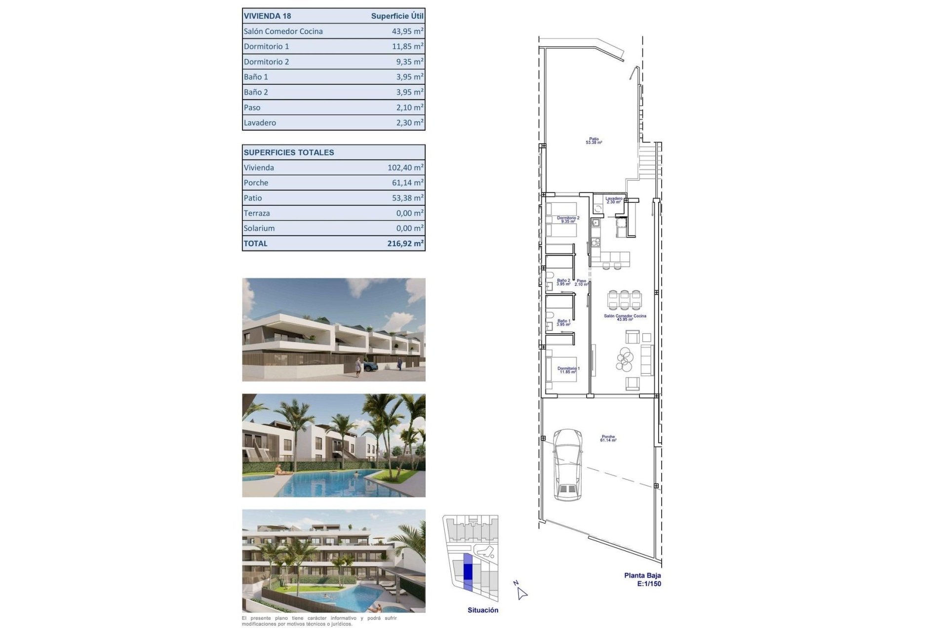 Construcție nouă - Bungalou -
Pilar de la Horadada - pueblo