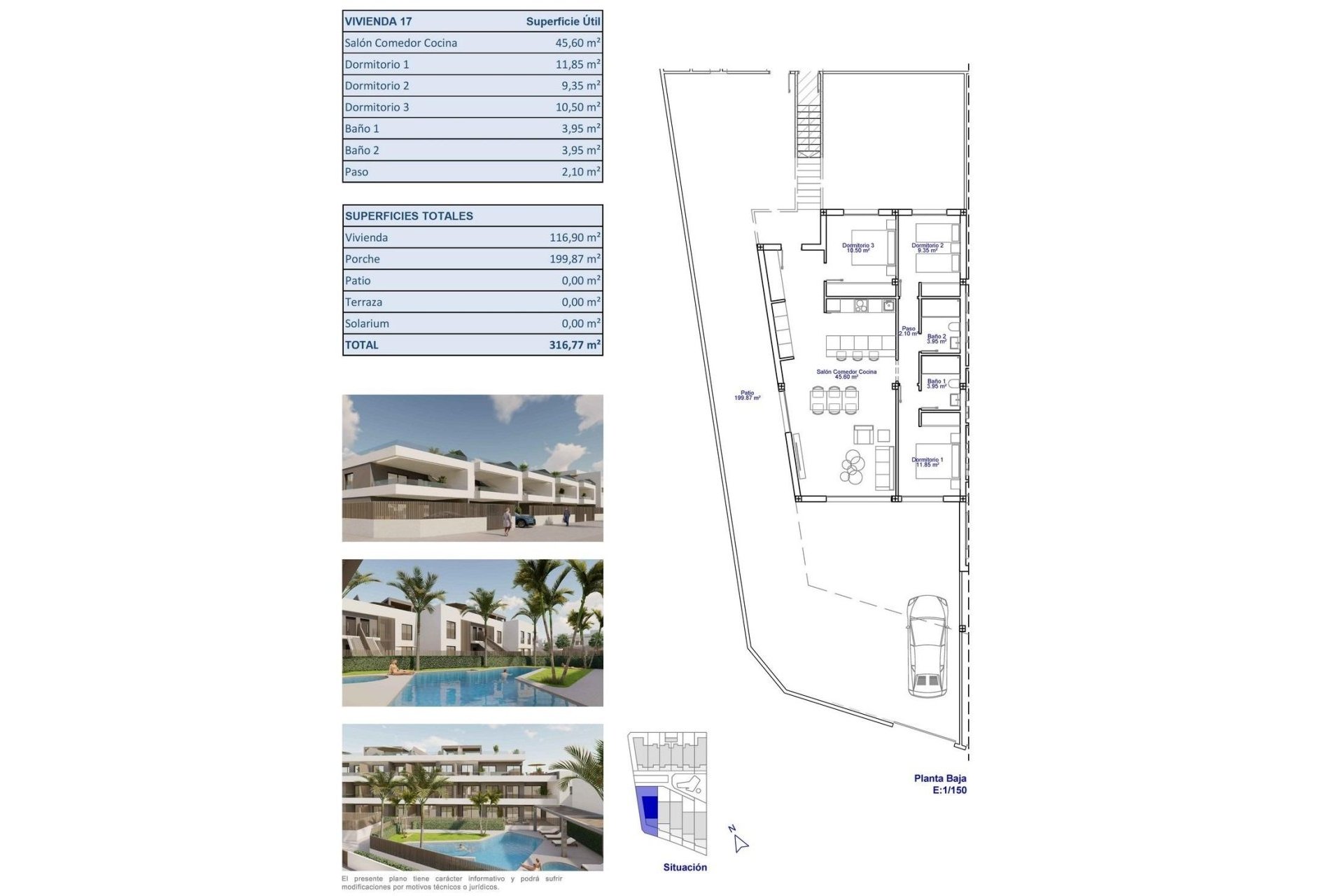 Construcție nouă - Bungalou -
Pilar de la Horadada - pueblo