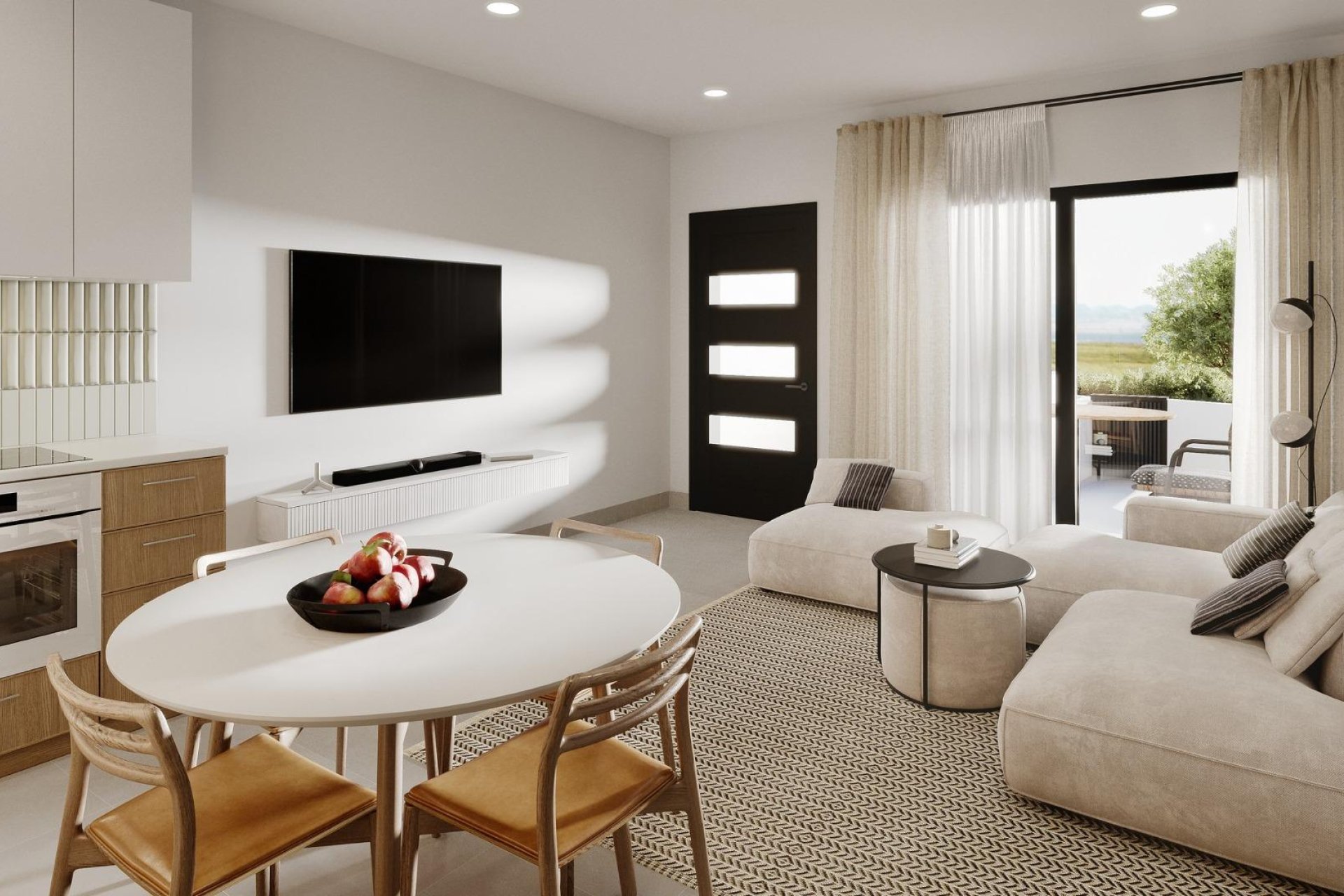 Construcție nouă - Bungalou -
Puerto de Mazarron - Playa Negra