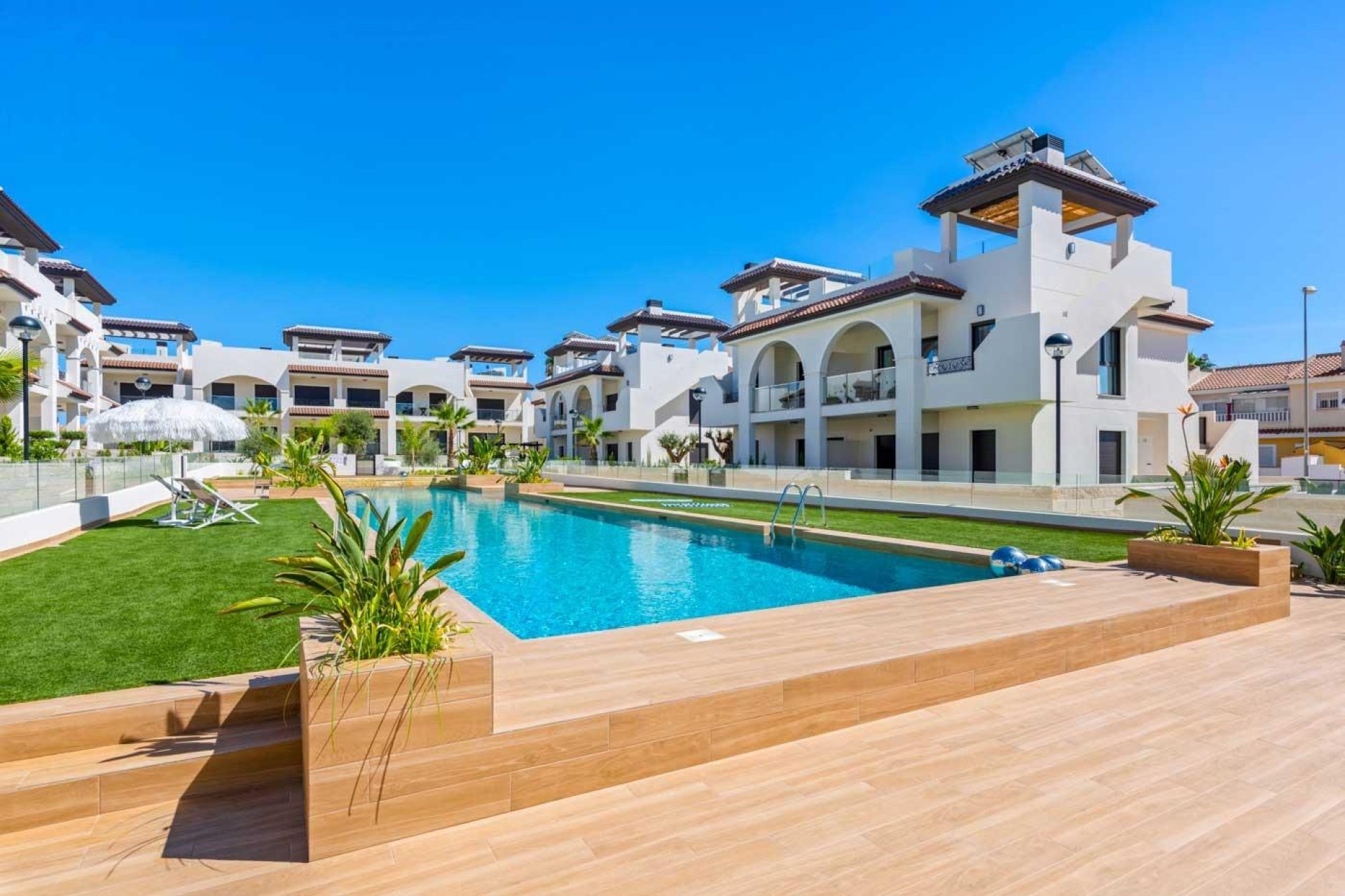 Construcție nouă - Bungalou -
Rojales - Doña Pepa