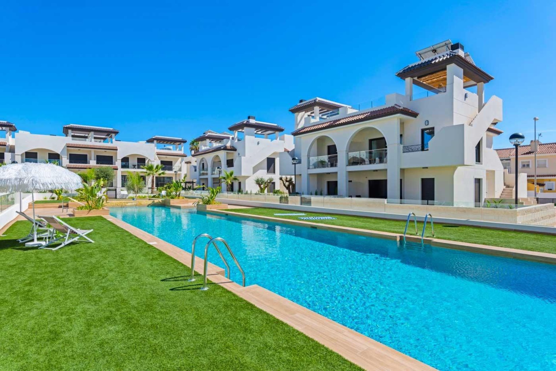 Construcție nouă - Bungalou -
Rojales - Doña Pepa