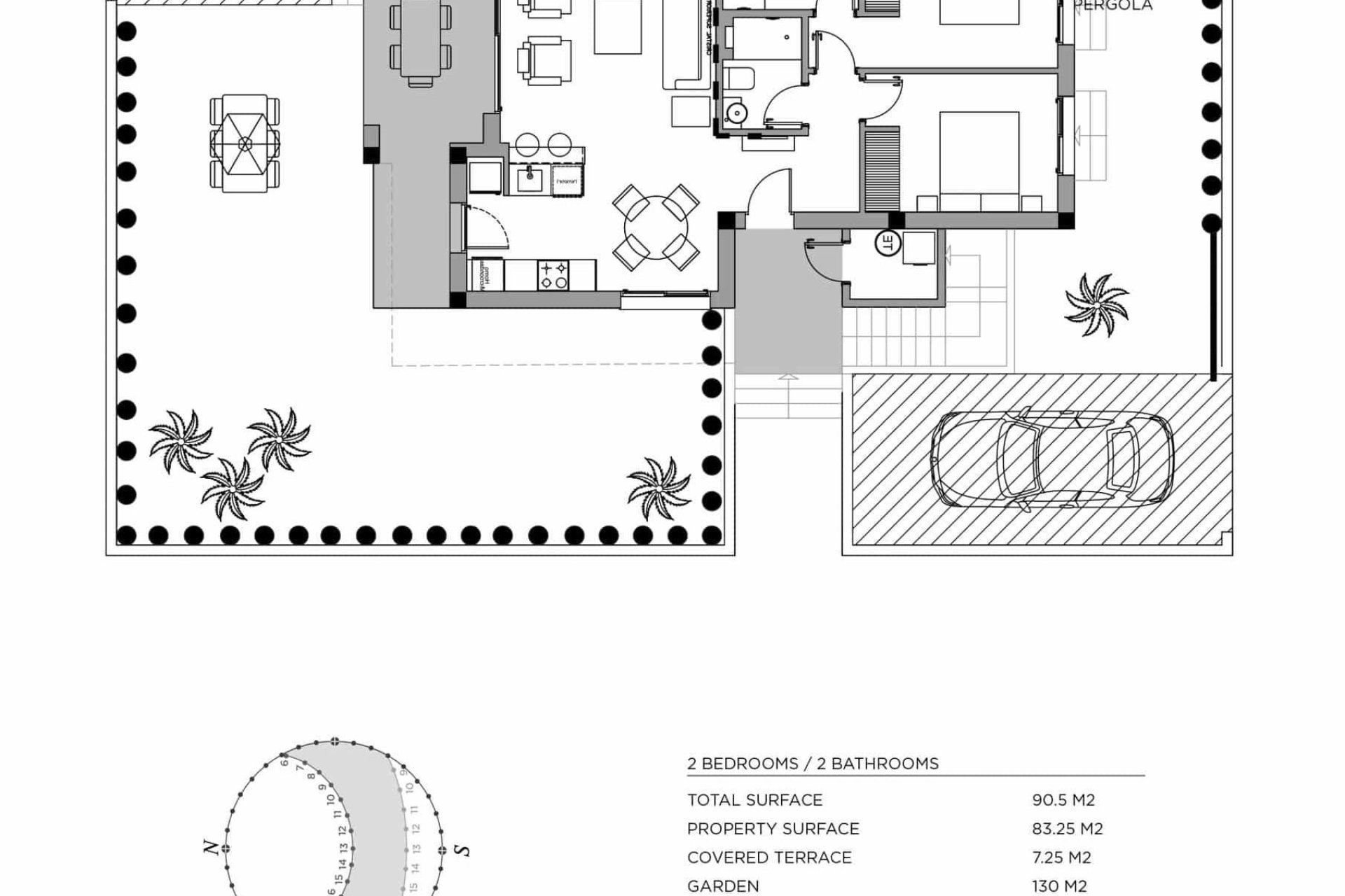 Construcție nouă - Bungalou -
Rojales - Doña Pepa