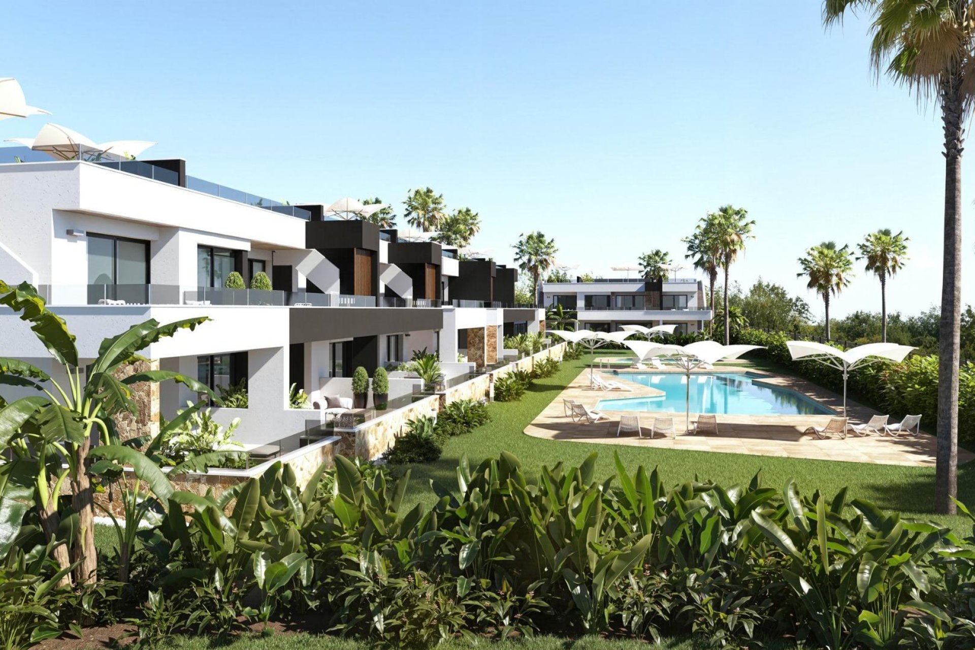 Construcție nouă - Bungalou -
Rojales - Lo Marabú